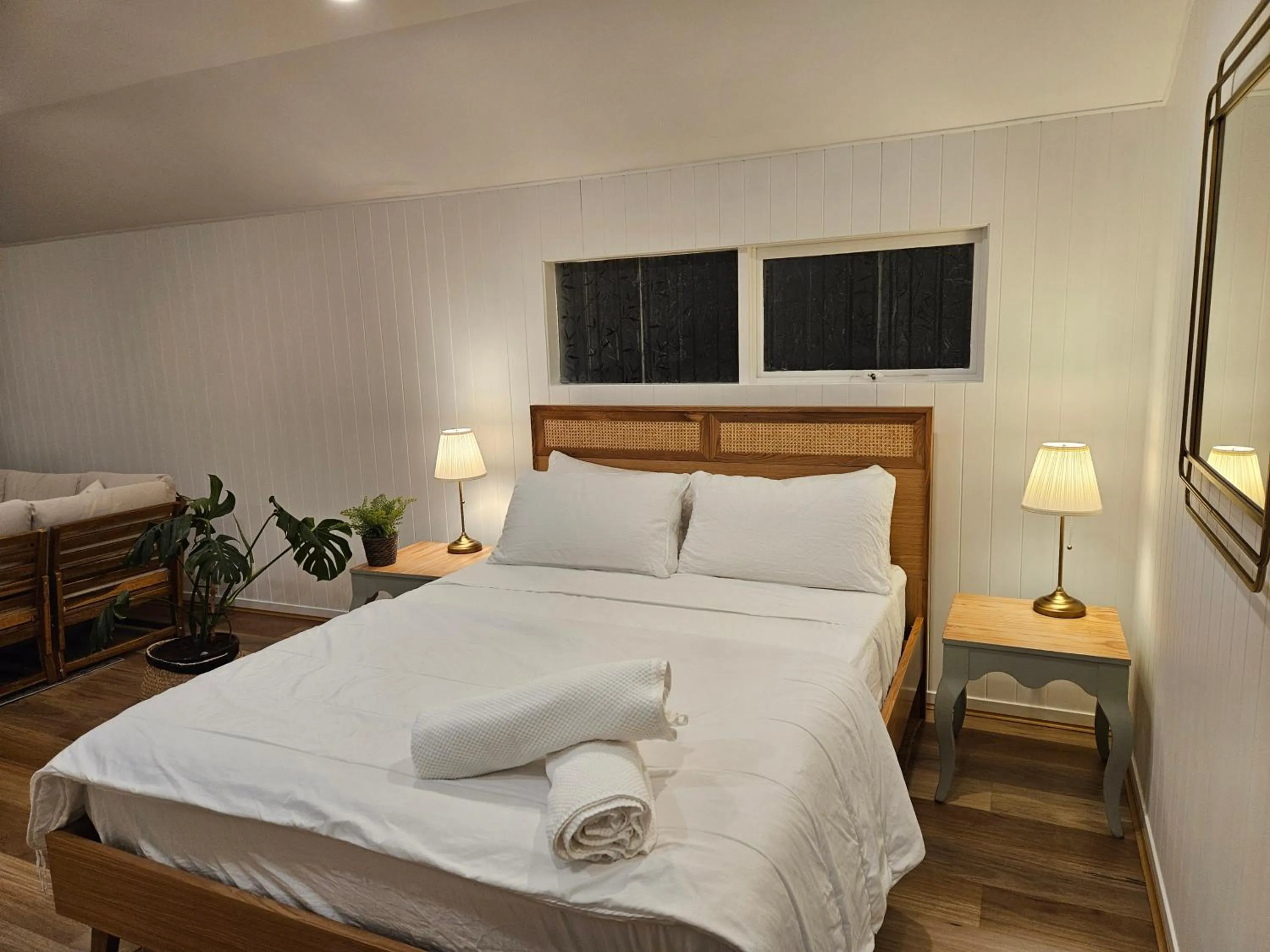 Bed in By The Seaside