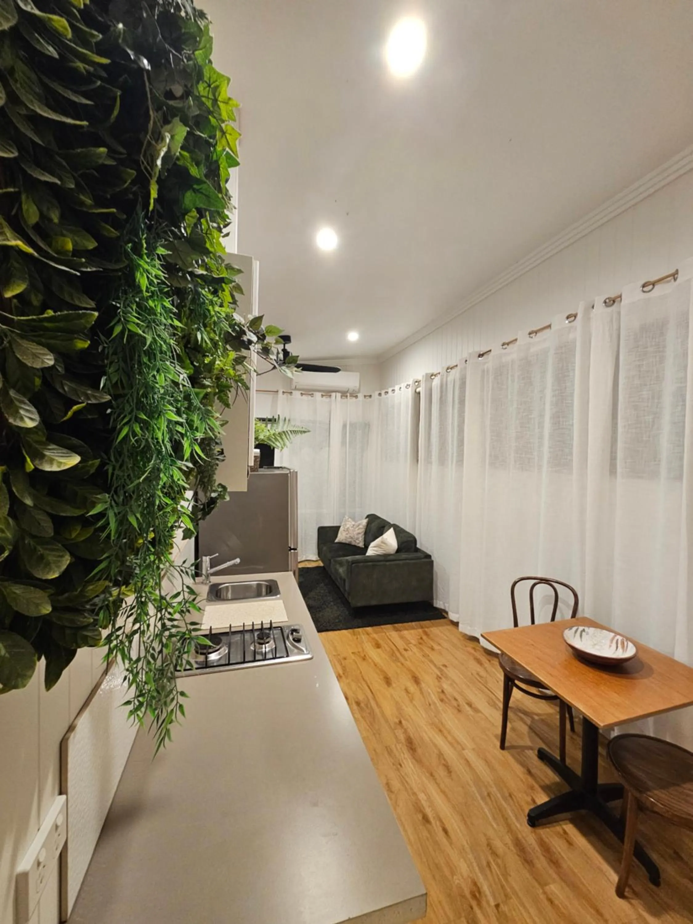 Kitchen or kitchenette in By The Seaside