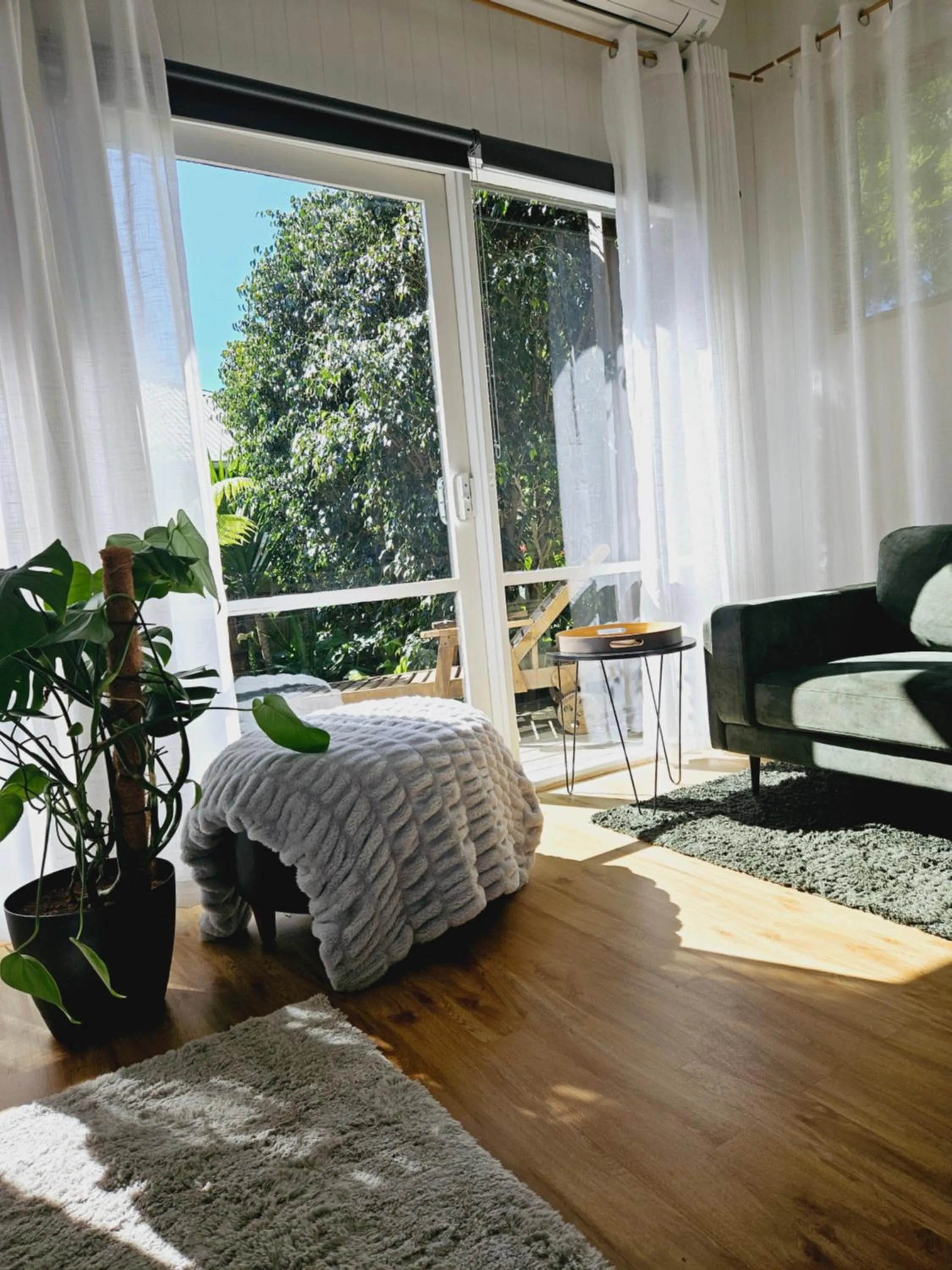 Living room in By The Seaside