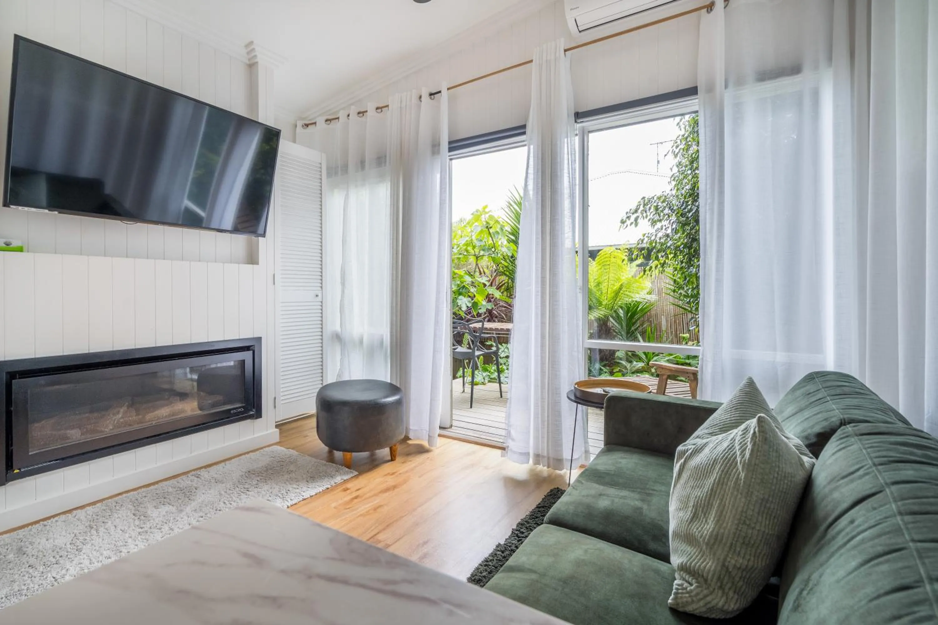 Living room in By The Seaside