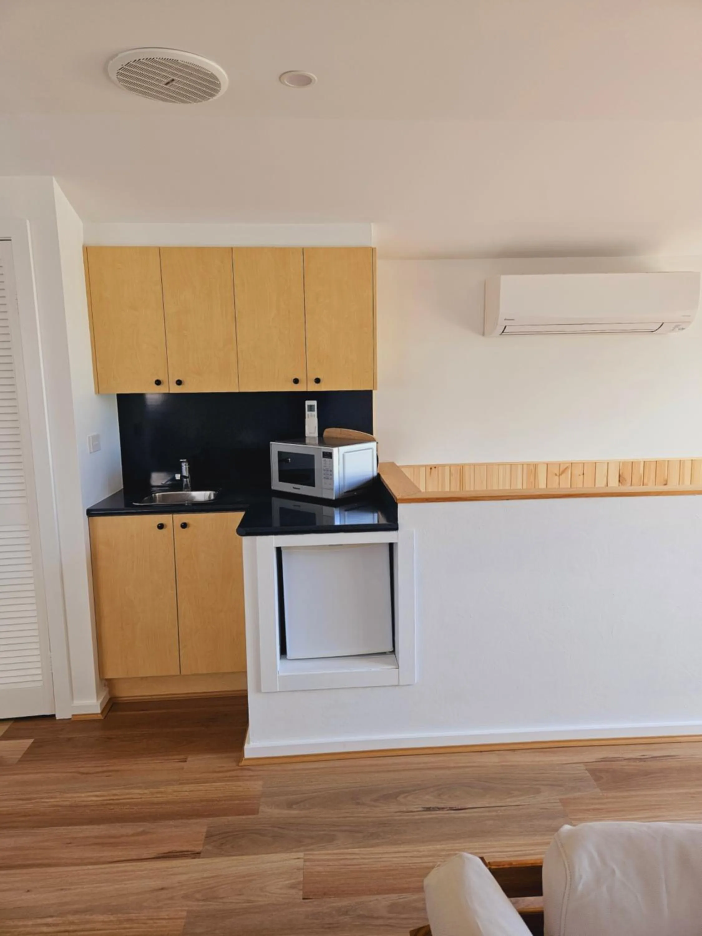 Kitchen or kitchenette in By The Seaside