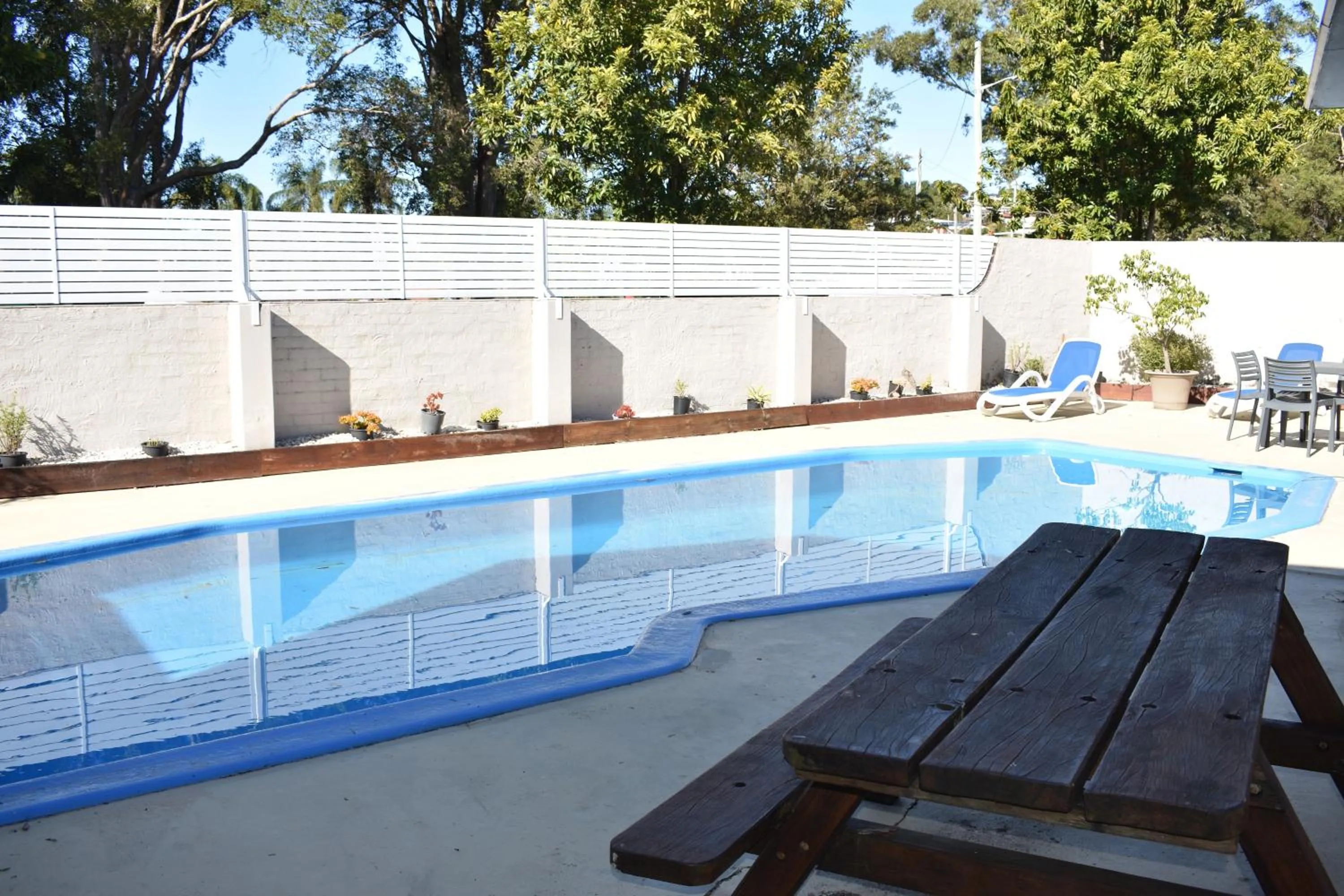 BBQ facilities in Best Western Parkside Motor Inn