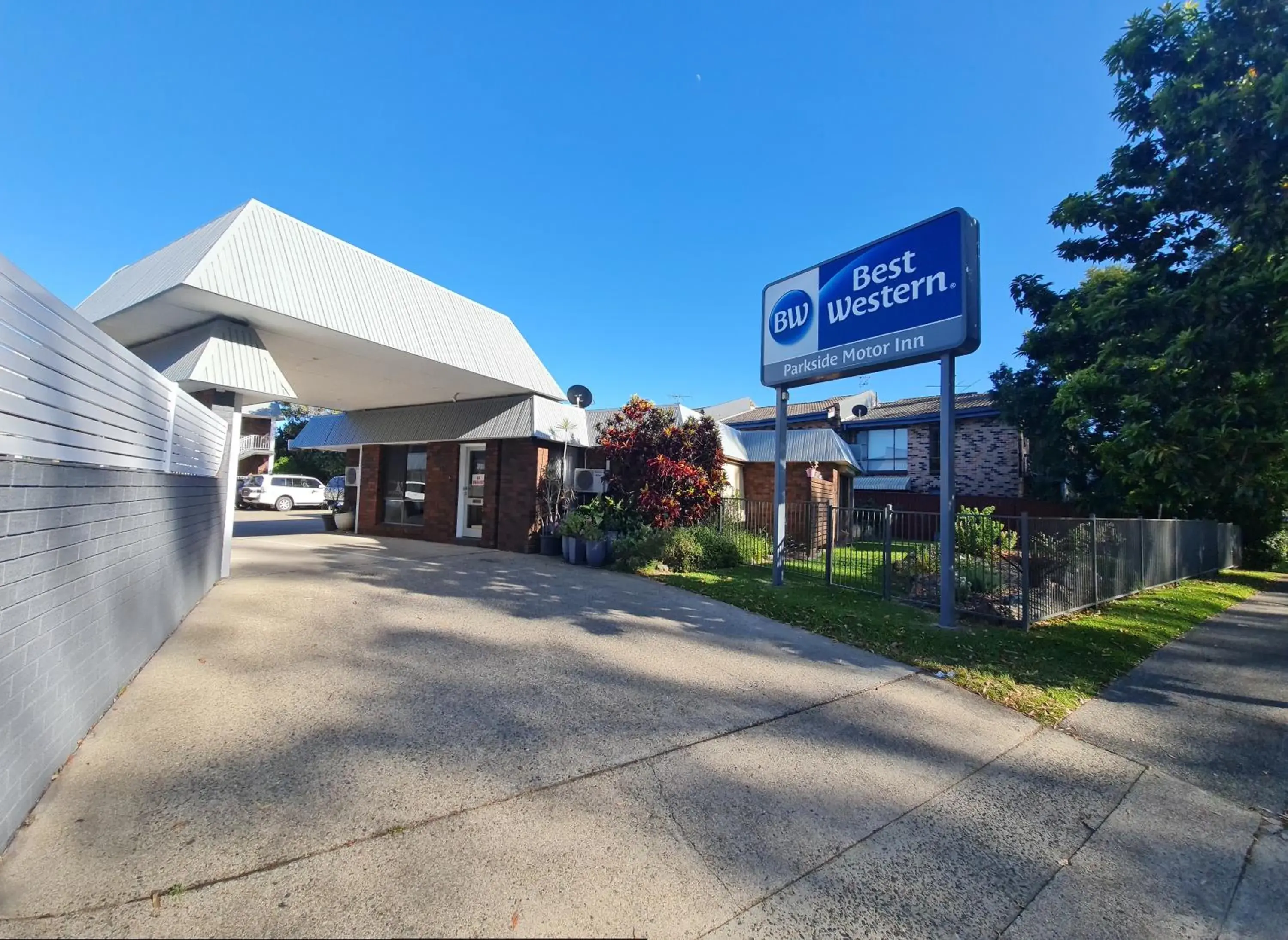 Facade/entrance in Best Western Parkside Motor Inn Facade/entrance in Best Western Parkside Motor Inn