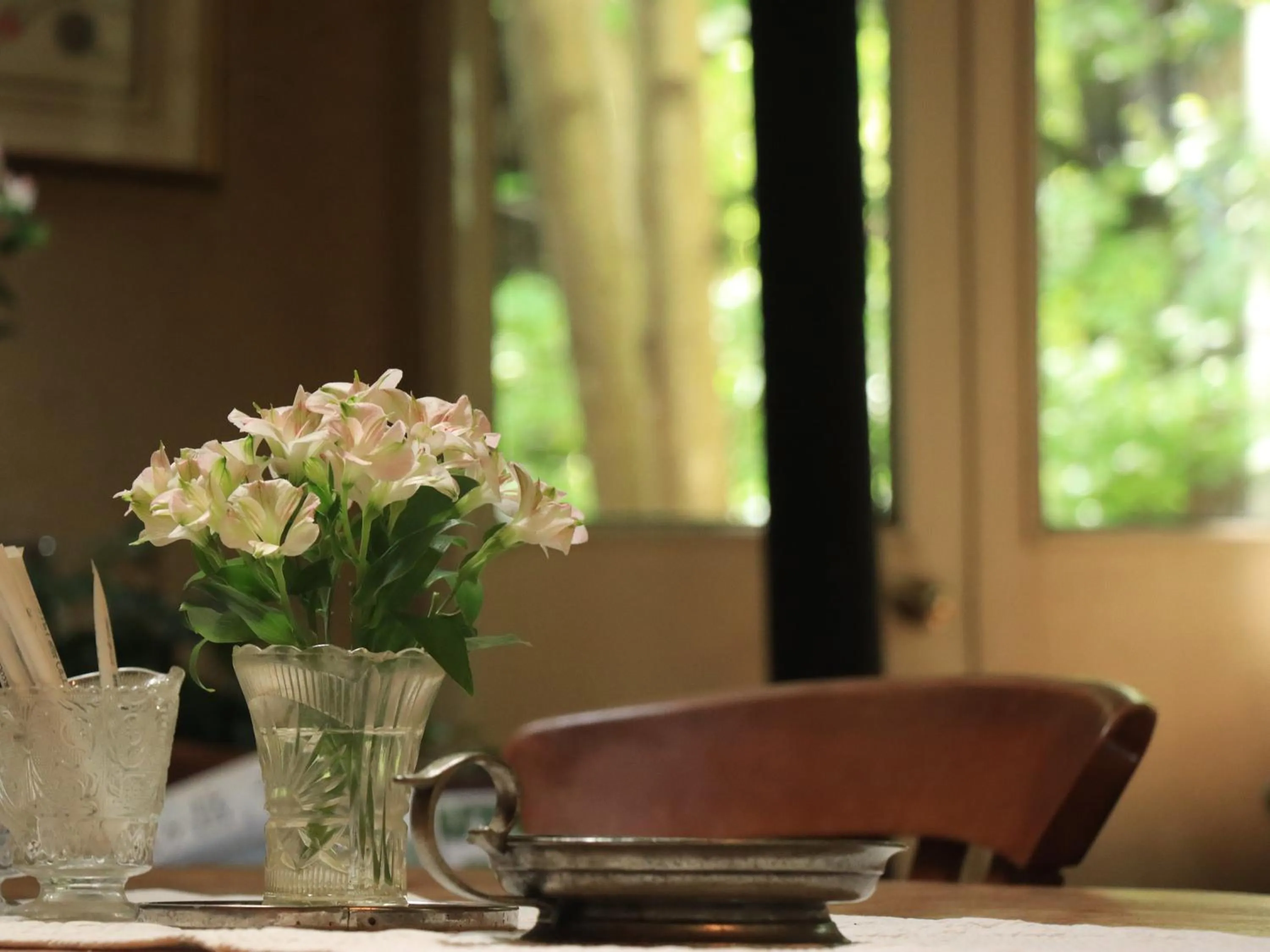 Dining area in Country Inn Orchard House