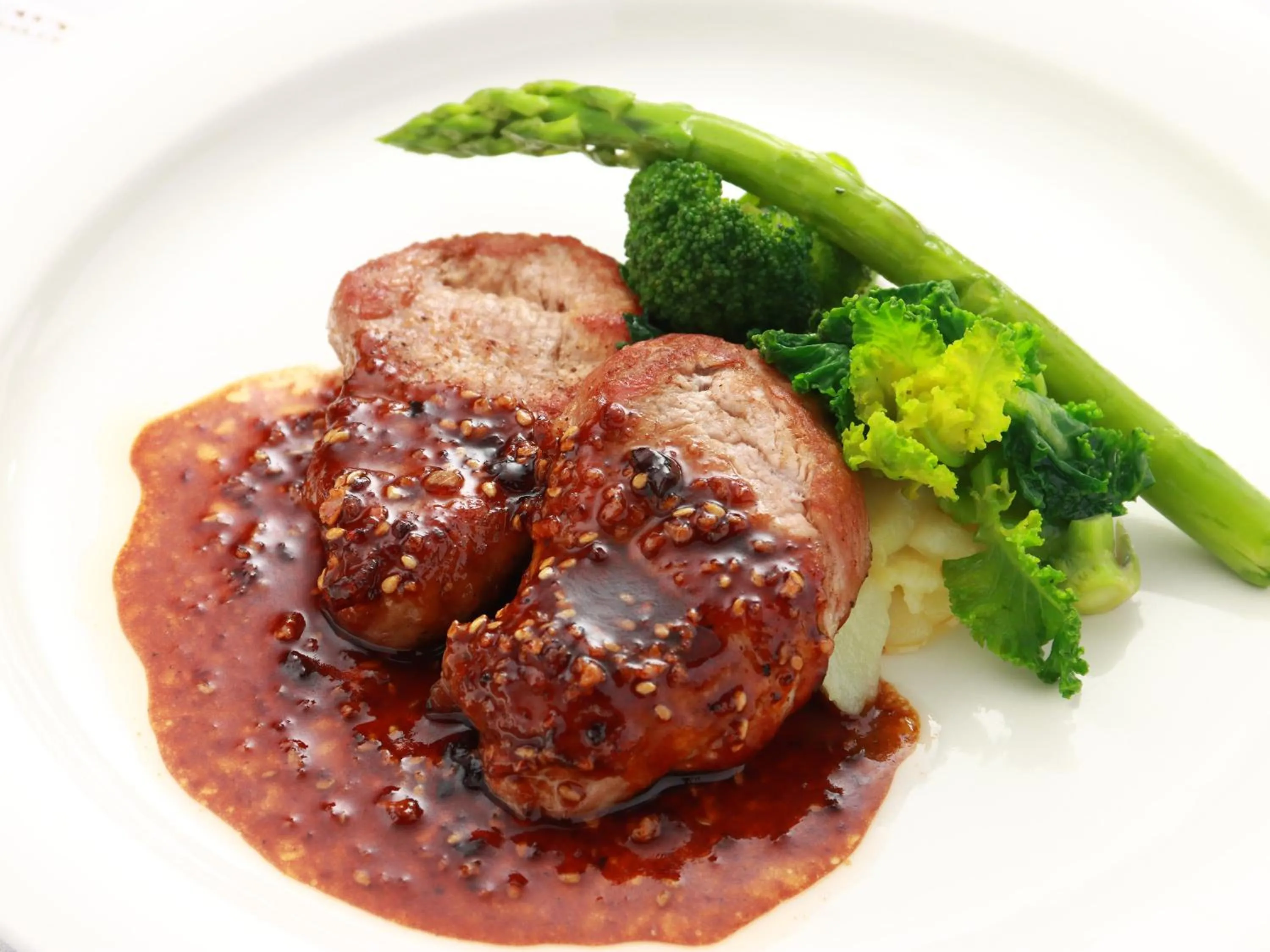 Dinner in Country Inn Orchard House