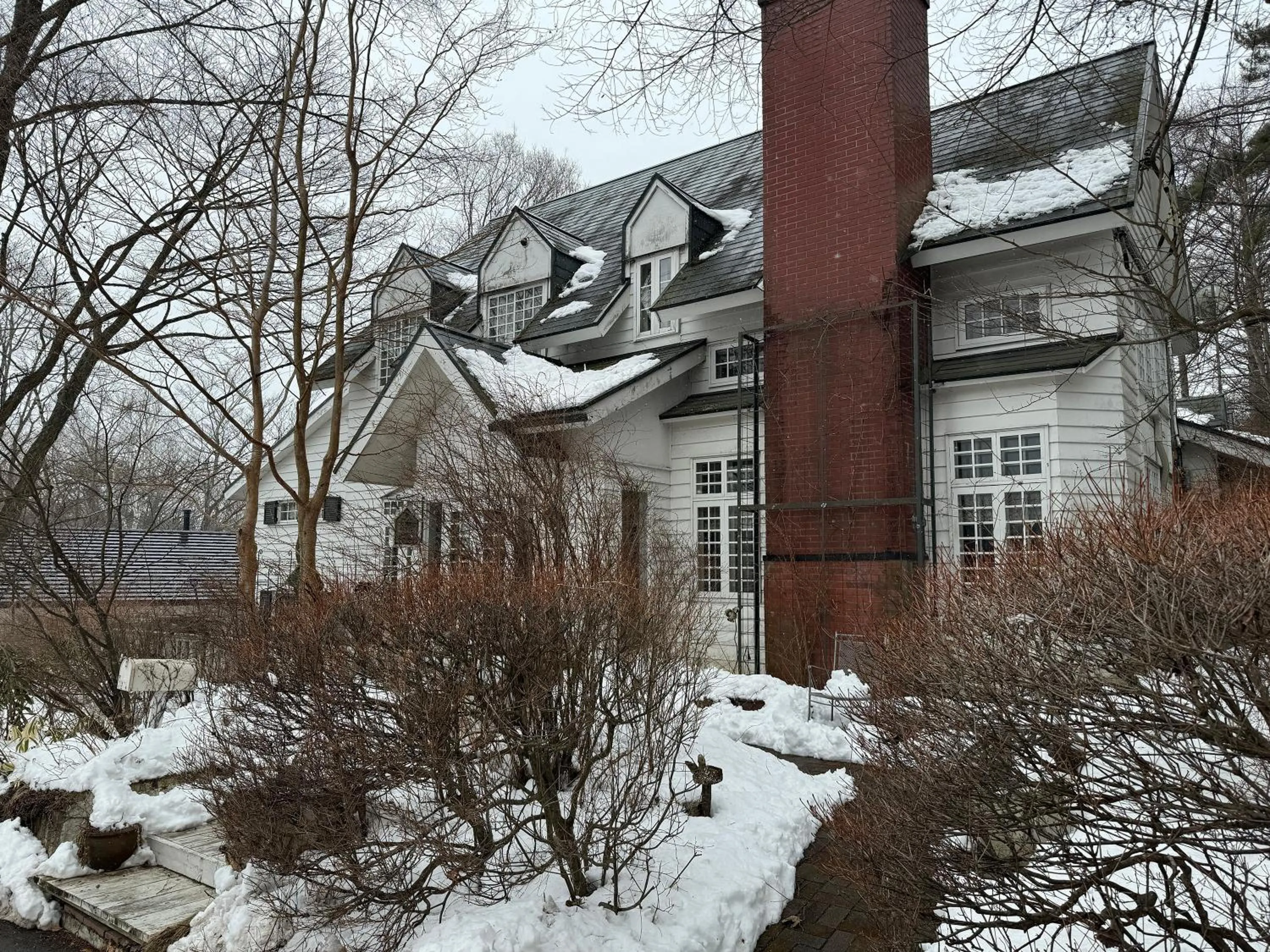 Property building in Country Inn Orchard House