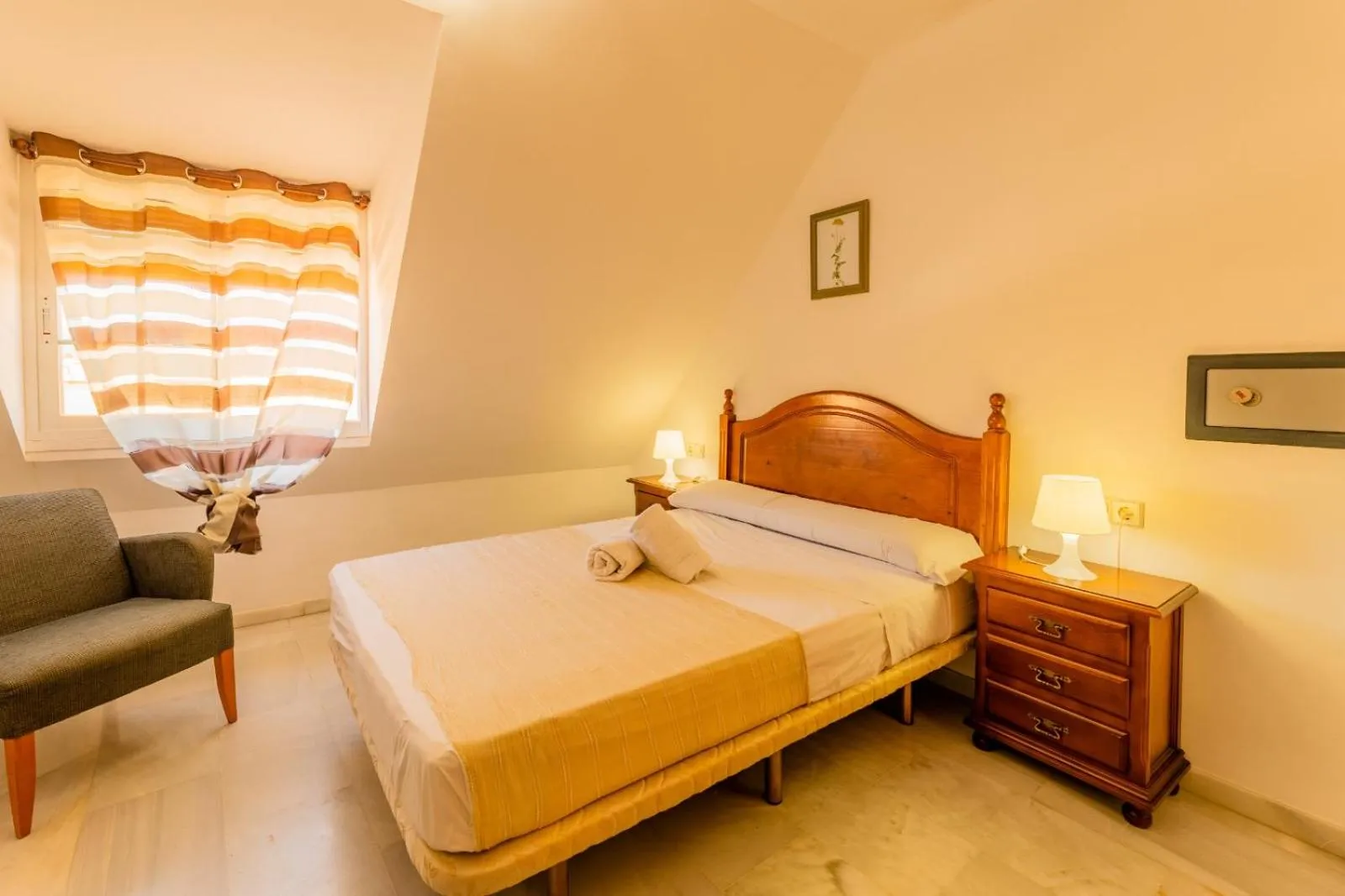 Photo of the whole room, Bed in Hotel La Morena