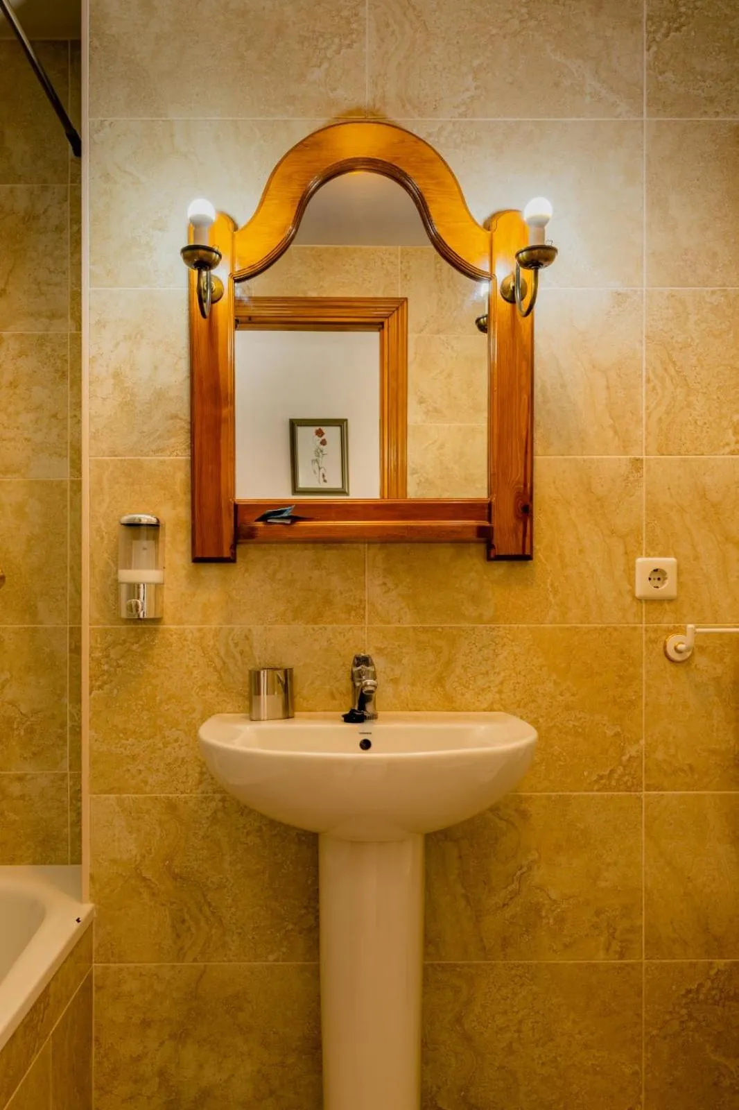 Bathroom in Hotel La Morena