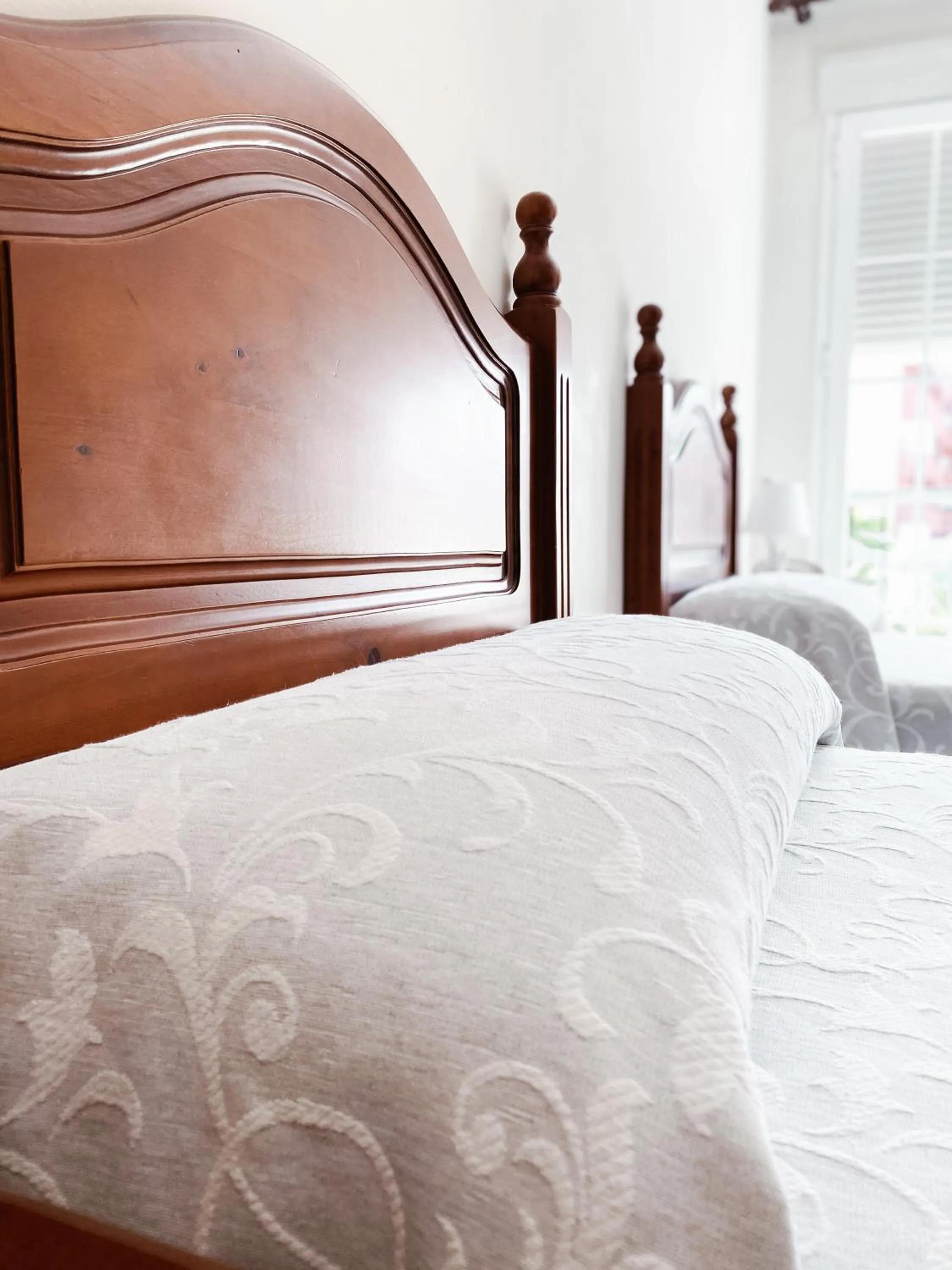 Bed in Hotel La Morena