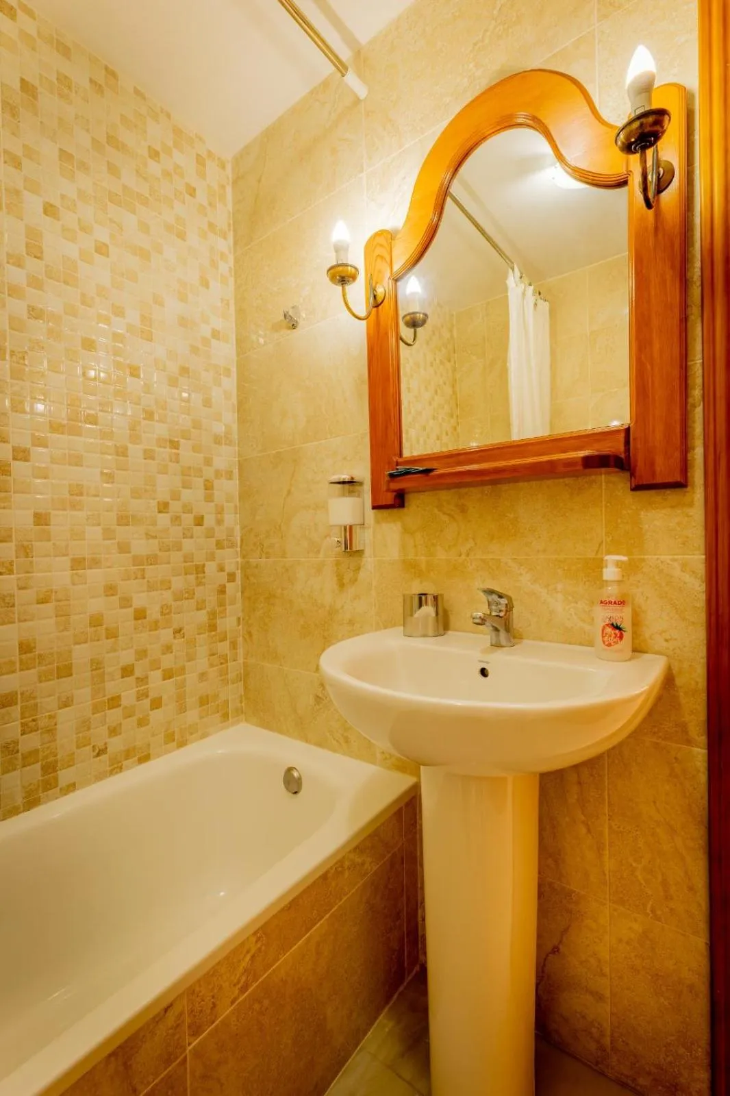 Bathroom in Hotel La Morena