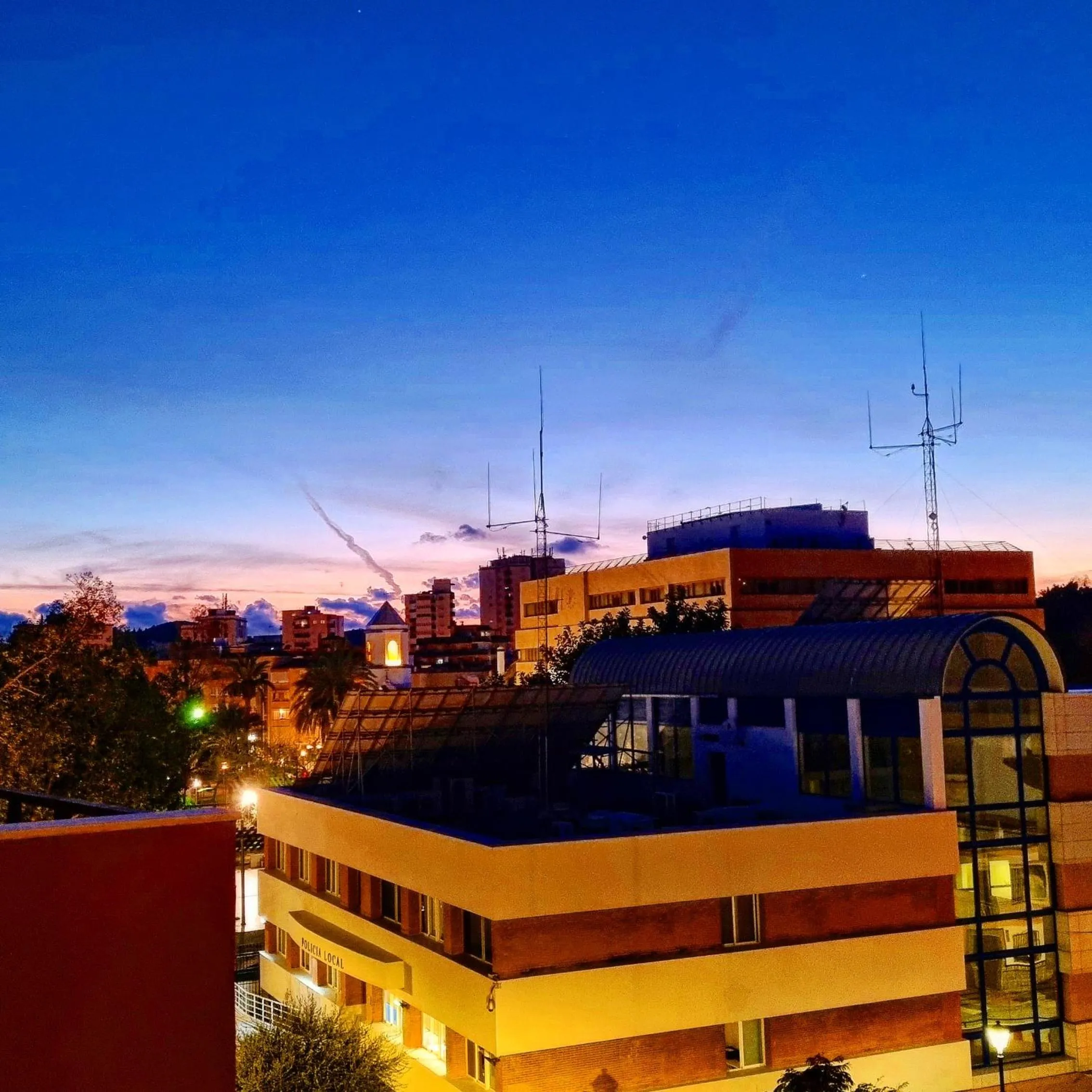 Property building in Hotel La Morena