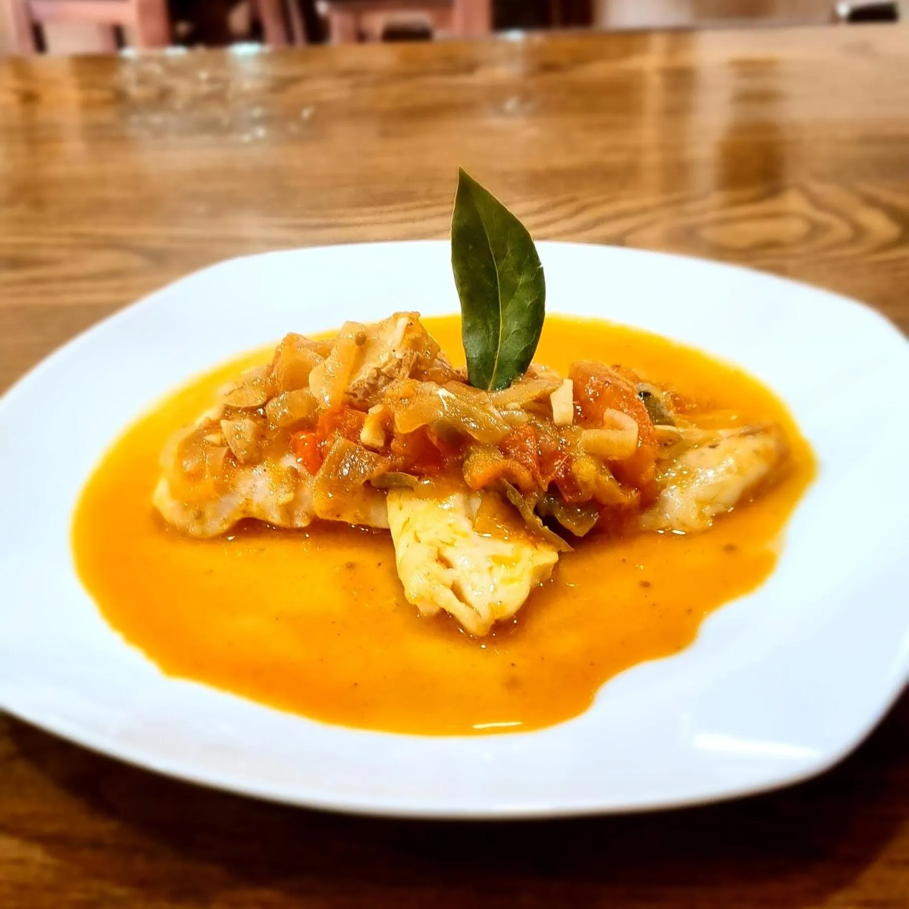 Restaurant/places to eat in Hotel La Morena