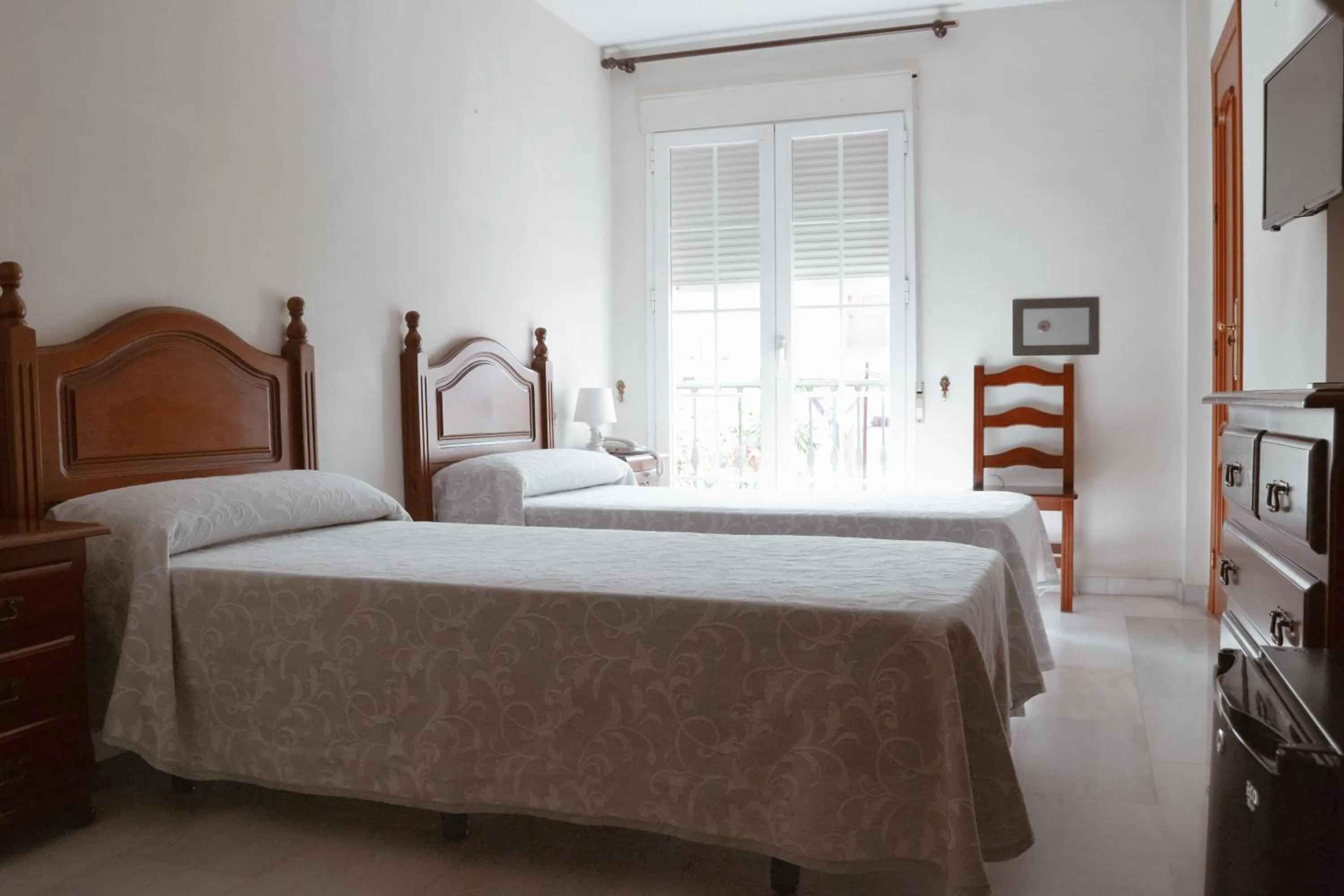 Bed in Hotel La Morena