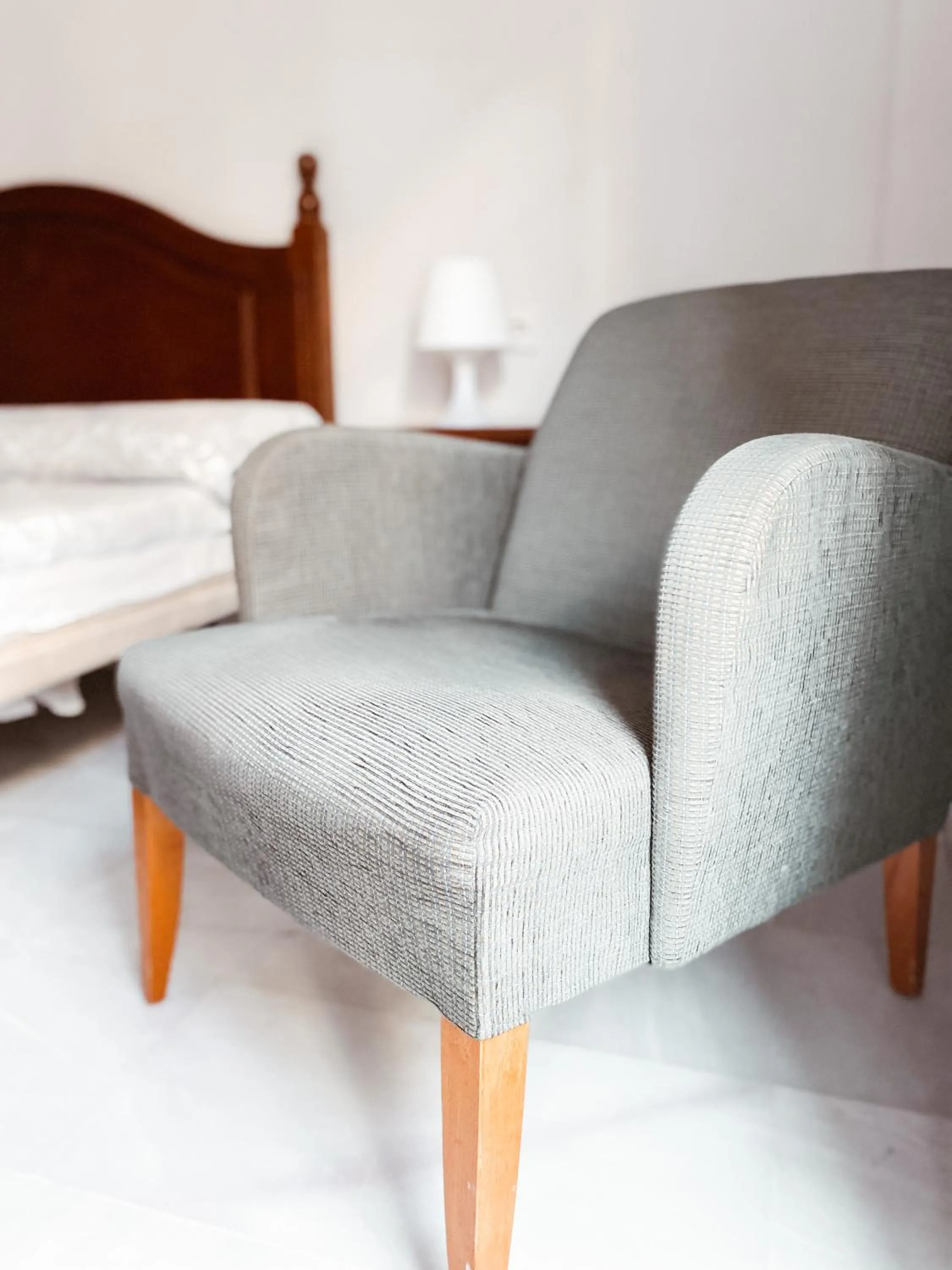 Bed in Hotel La Morena