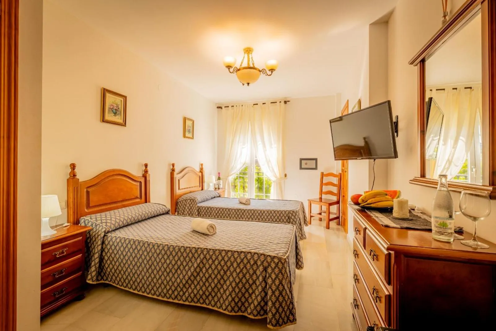 Photo of the whole room, Bed in Hotel La Morena