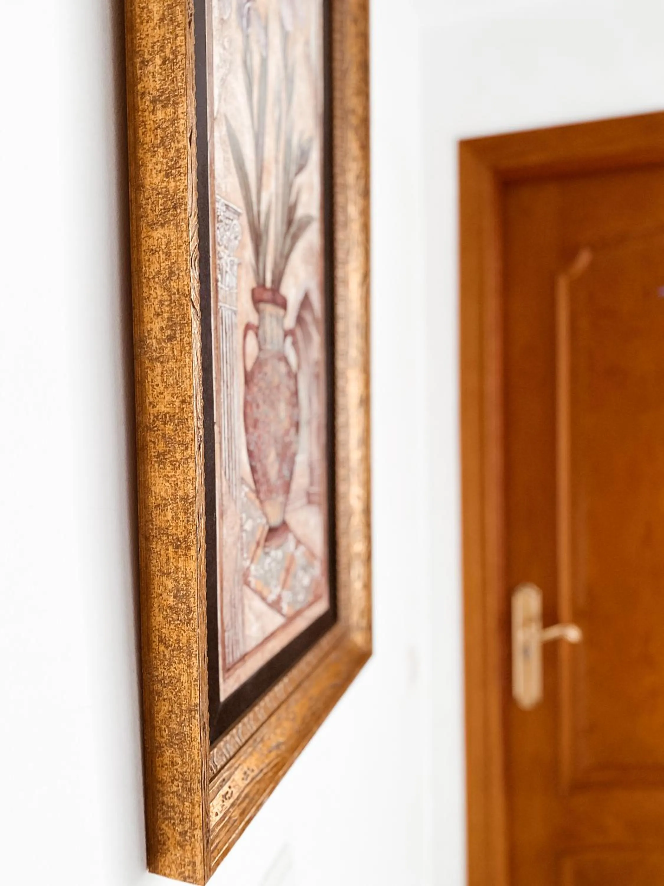 Decorative detail in Hotel La Morena