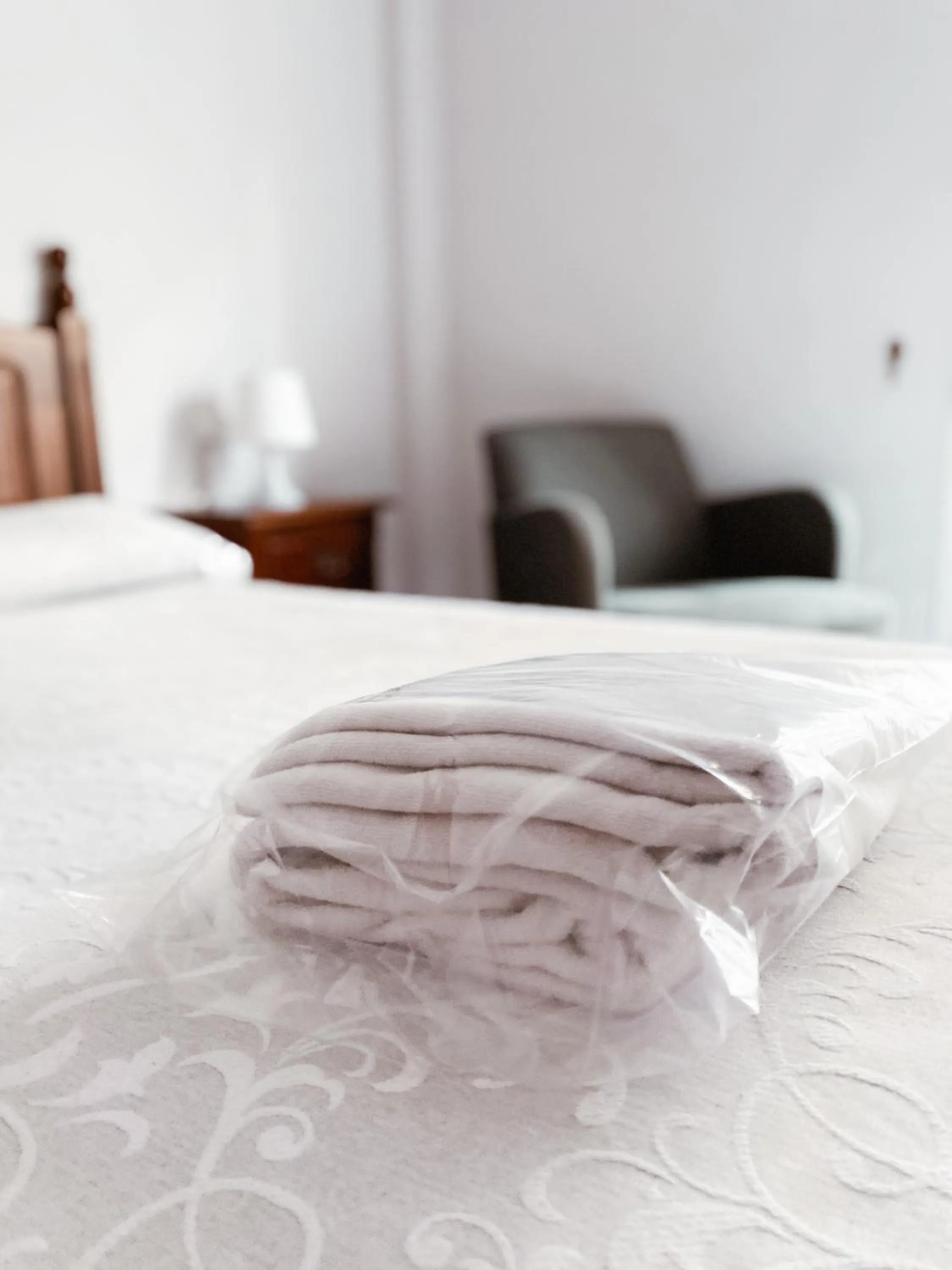 Bed in Hotel La Morena