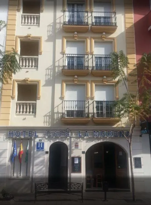 Property building in Hotel La Morena