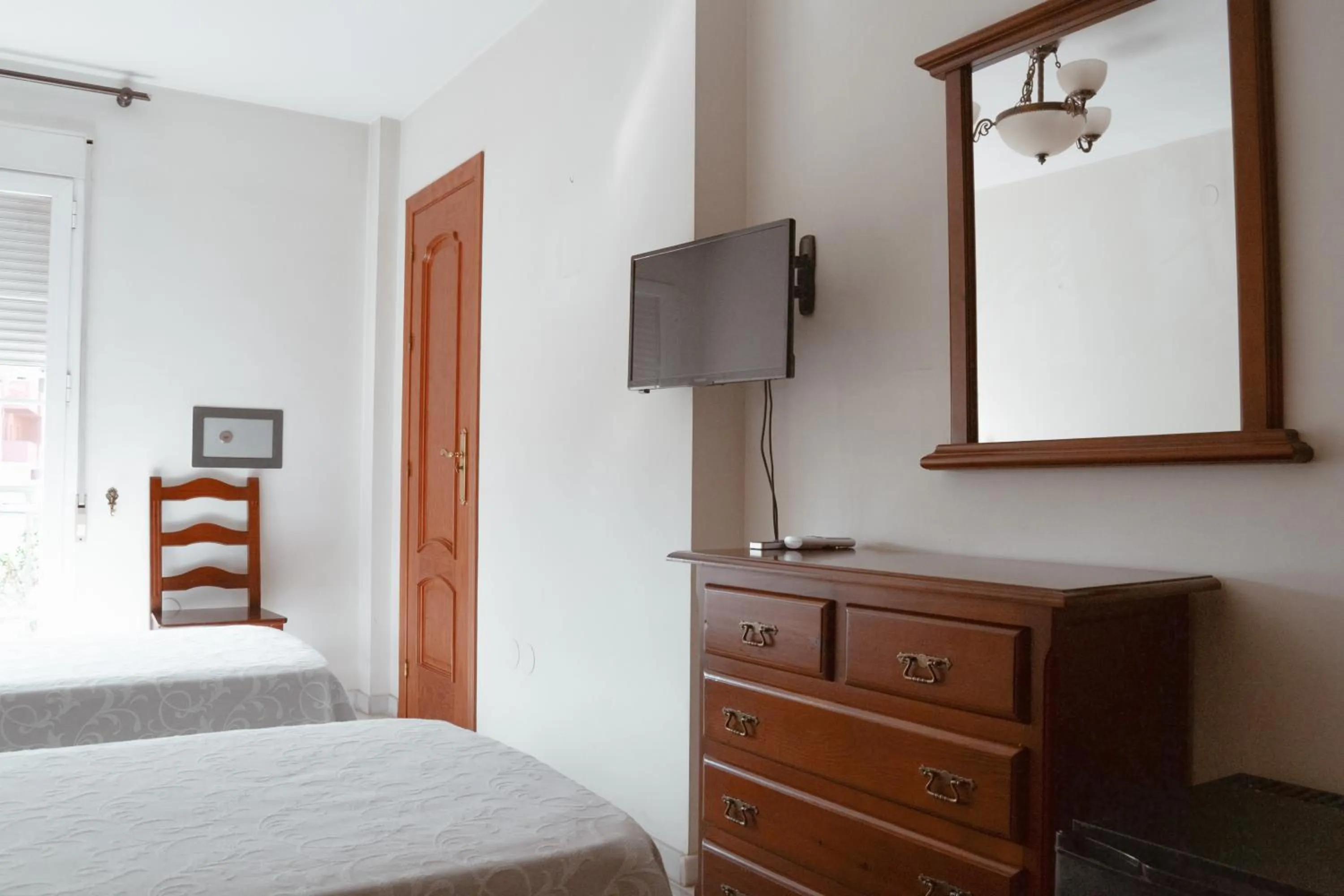 Bed in Hotel La Morena