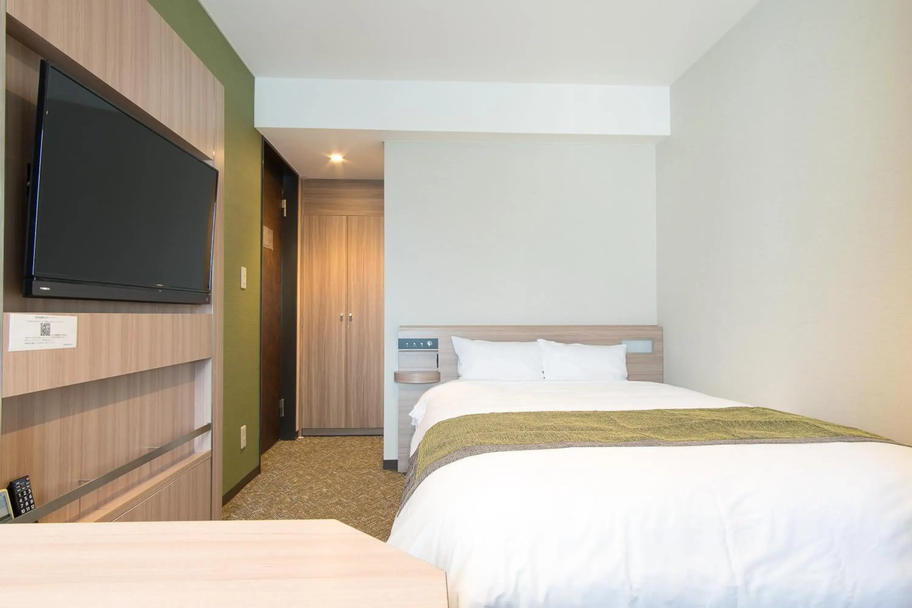 Photo of the whole room, Bed in Fujinomiya Fujikyu Hotel Photo of the whole room, Bed in Fujinomiya Fujikyu Hotel