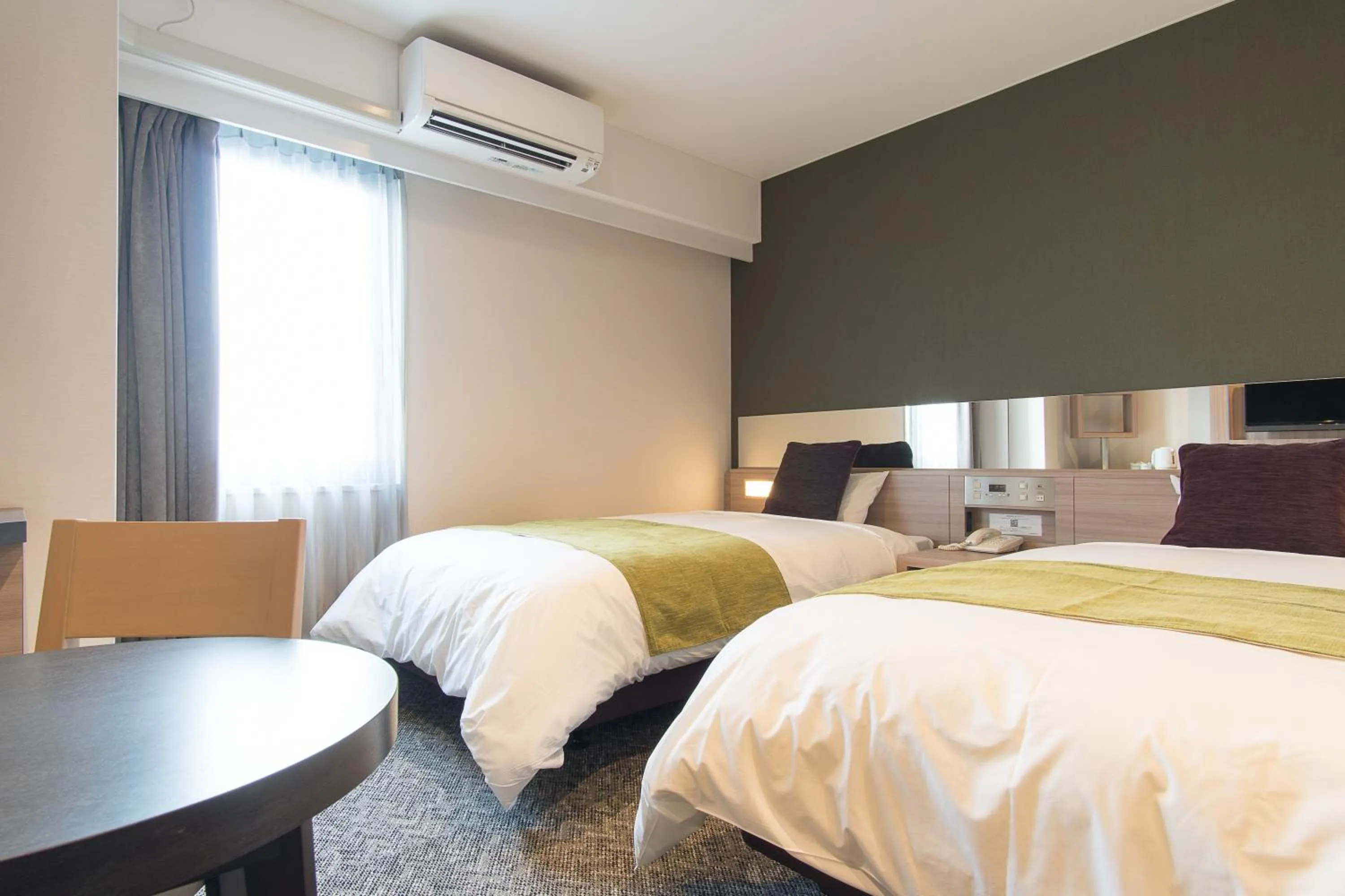 Photo of the whole room, Bed in Fujinomiya Fujikyu Hotel