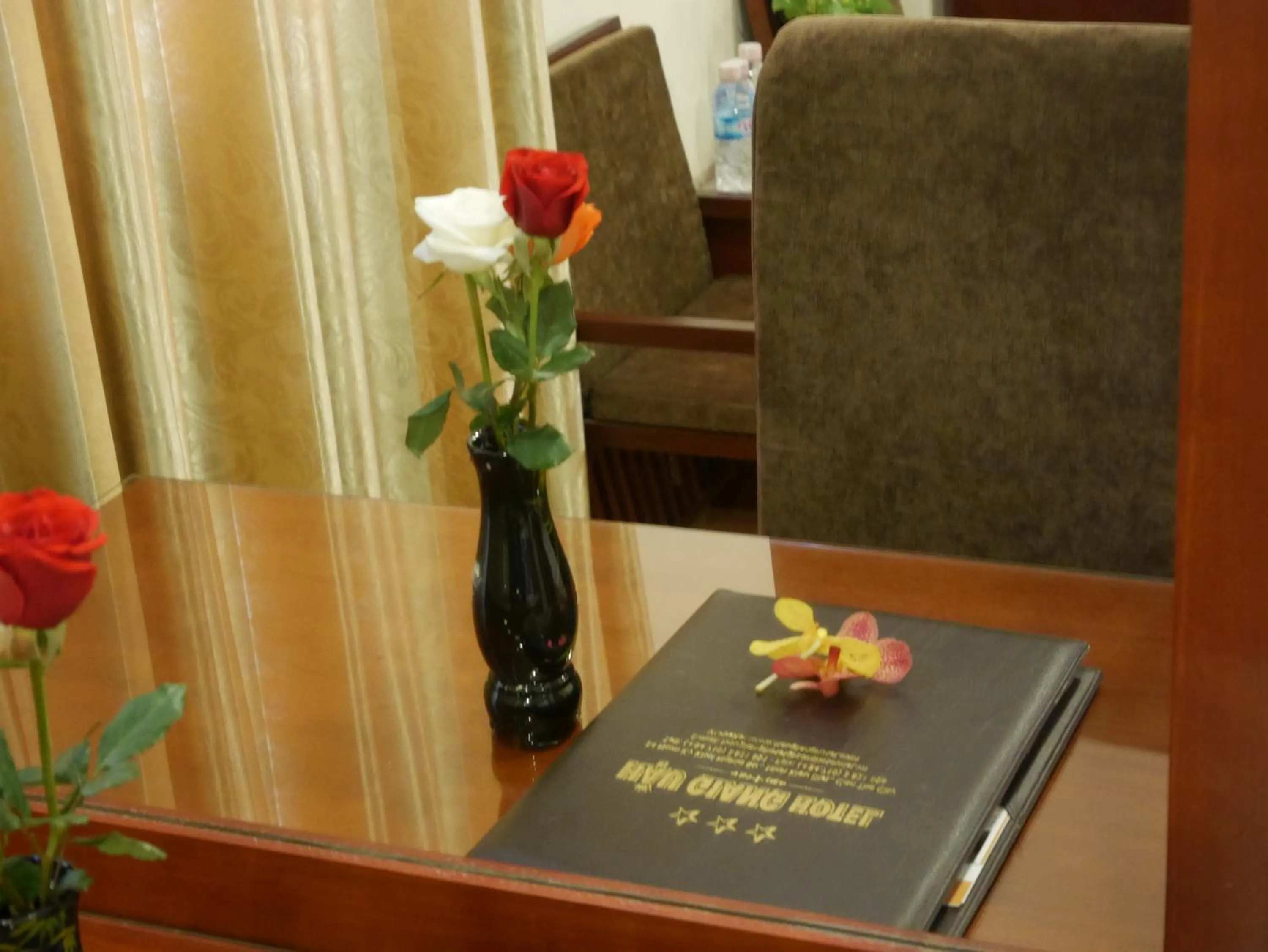 Bedroom in Hau Giang Hotel