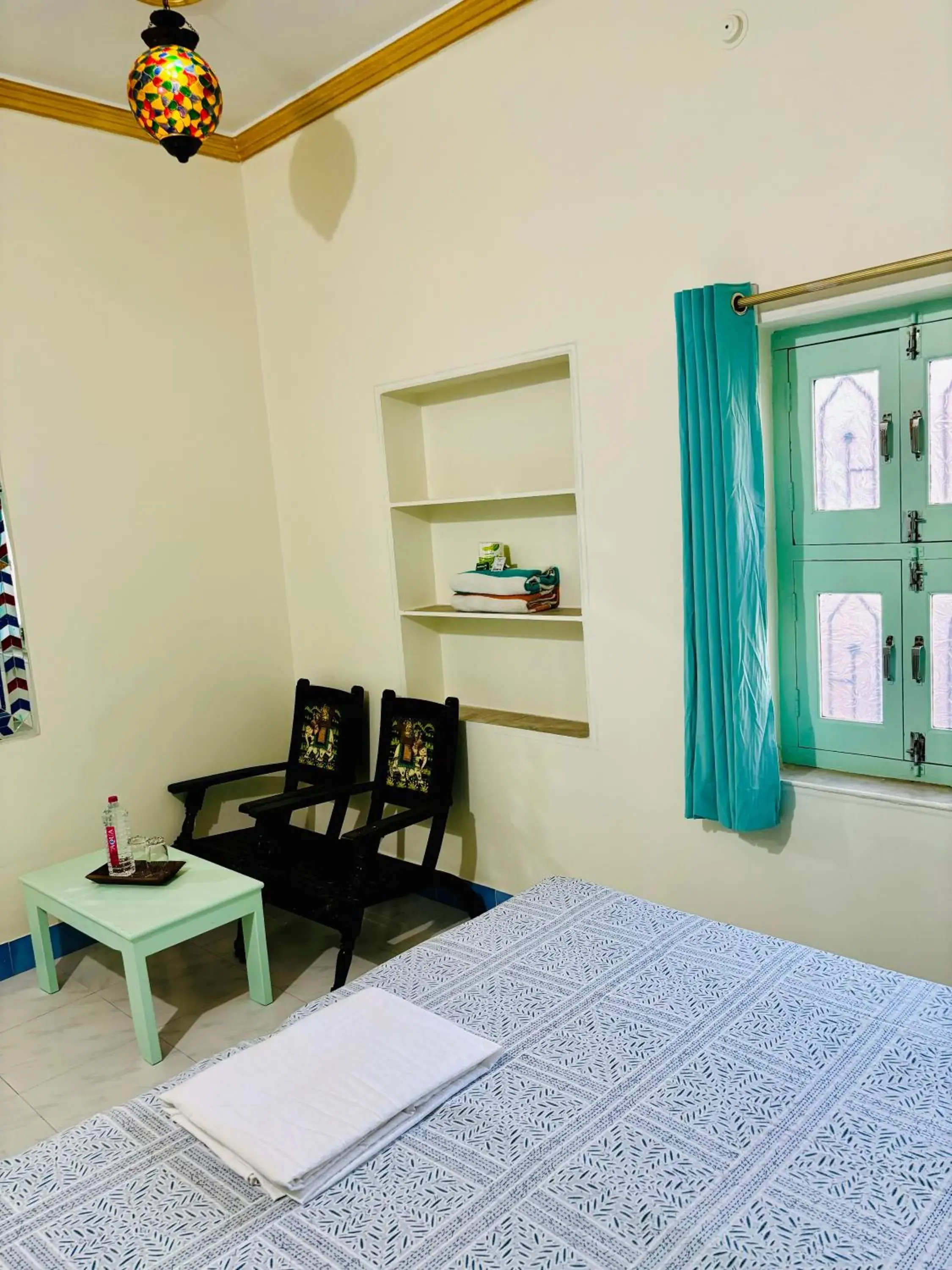 Bed in Hotel tulsi palace Bed in Hotel tulsi palace