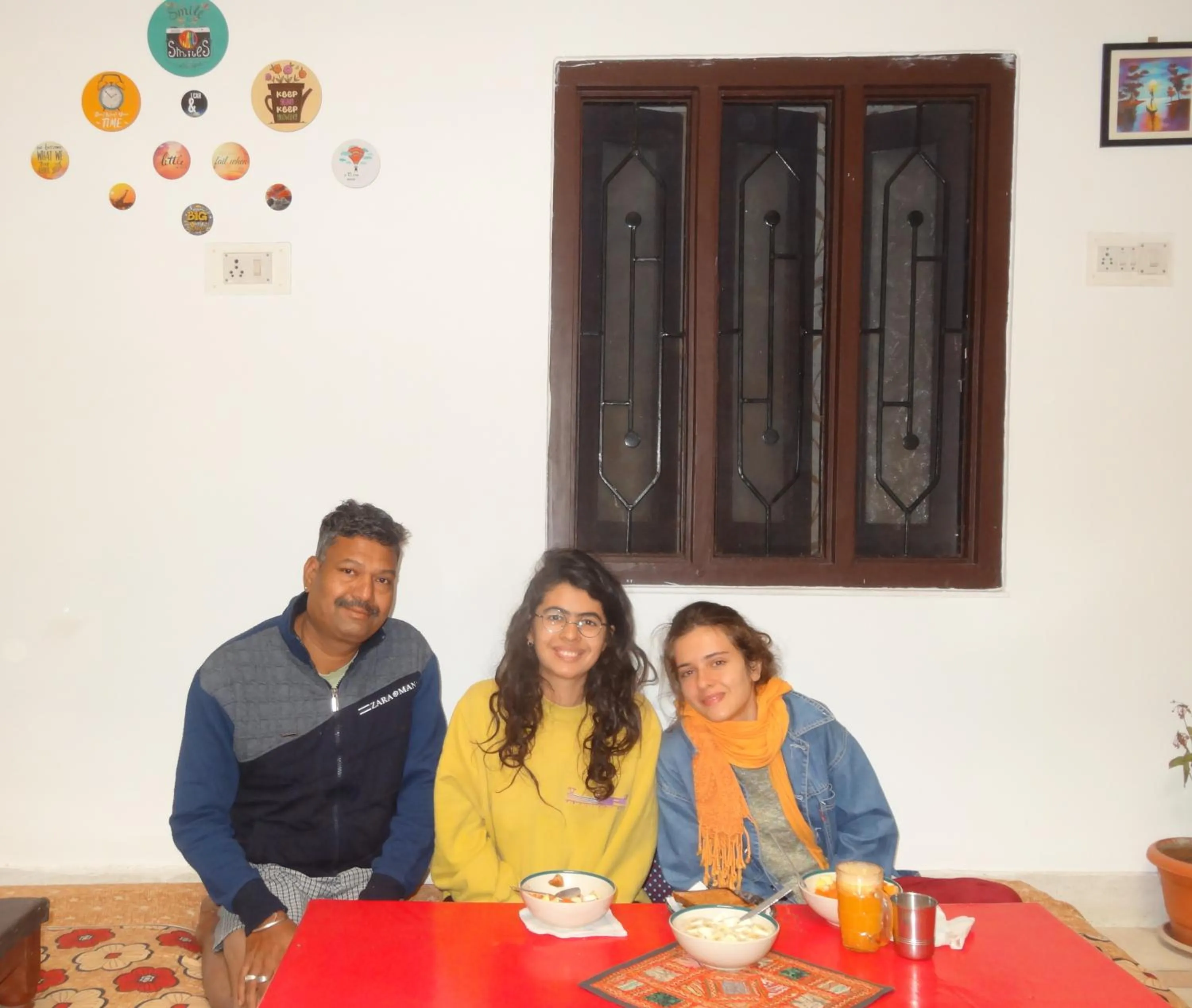 Restaurant/places to eat in Hotel tulsi palace