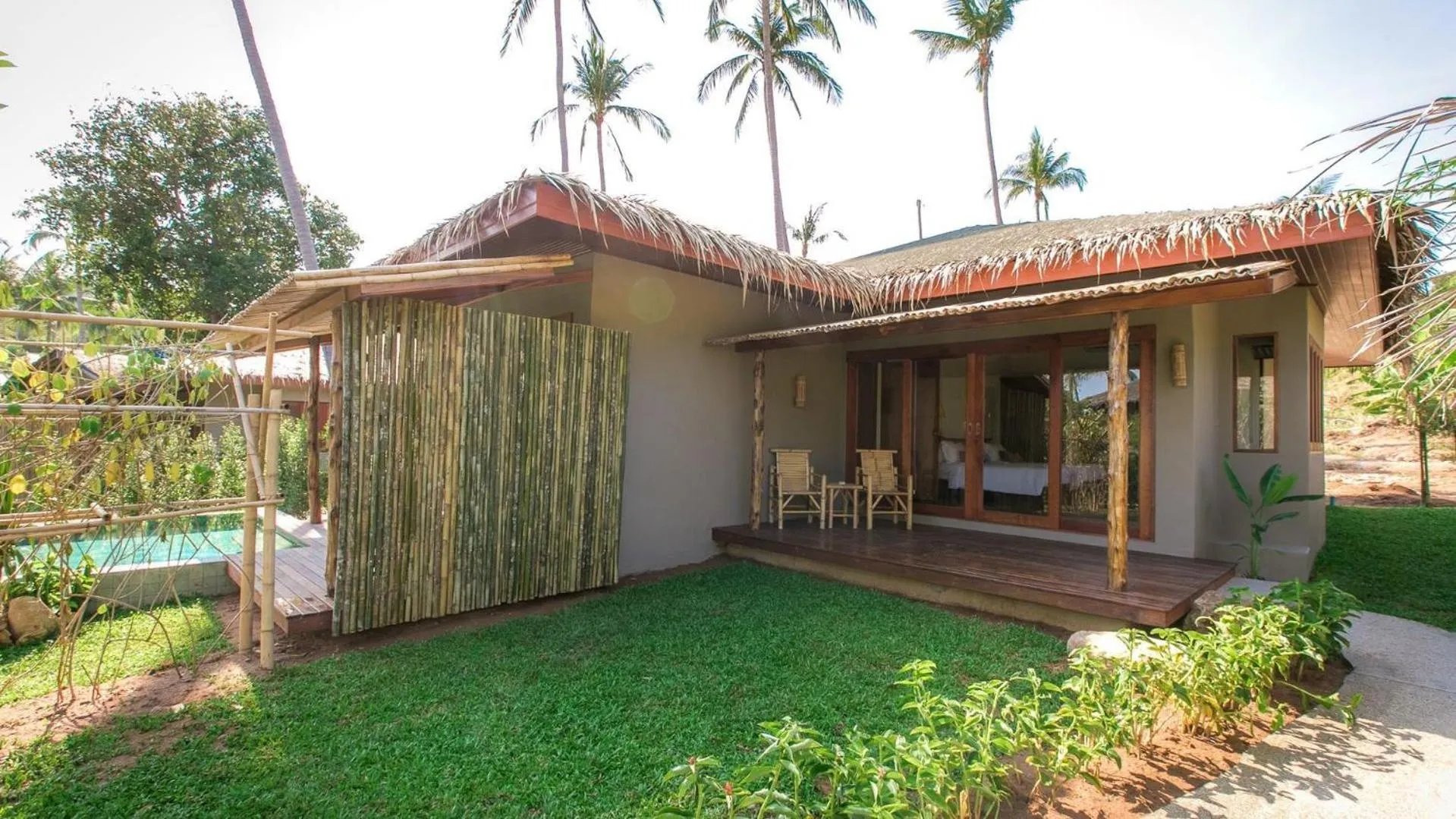 Garden in Sea Dance Resort