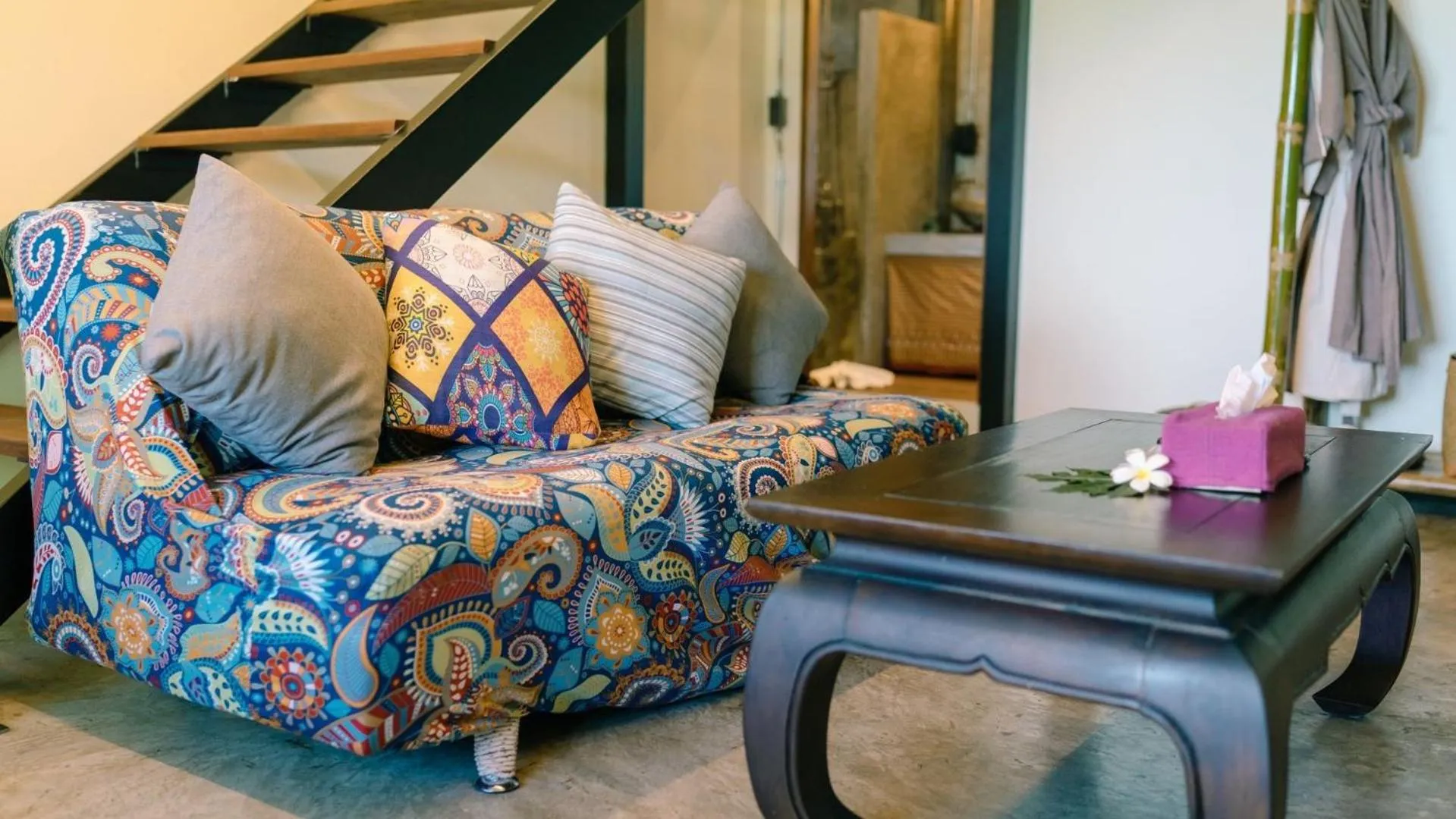 Seating area in Sea Dance Resort