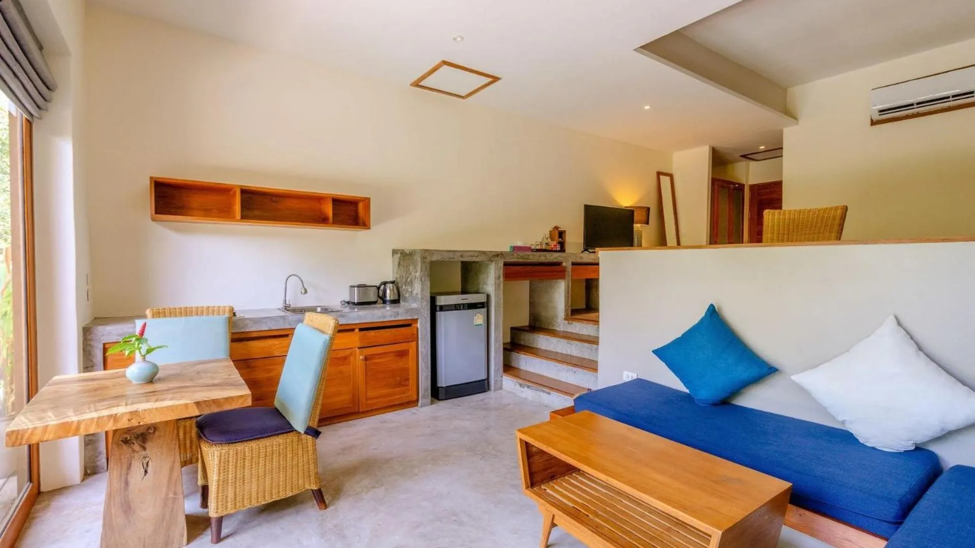 Seating area in Sea Dance Resort