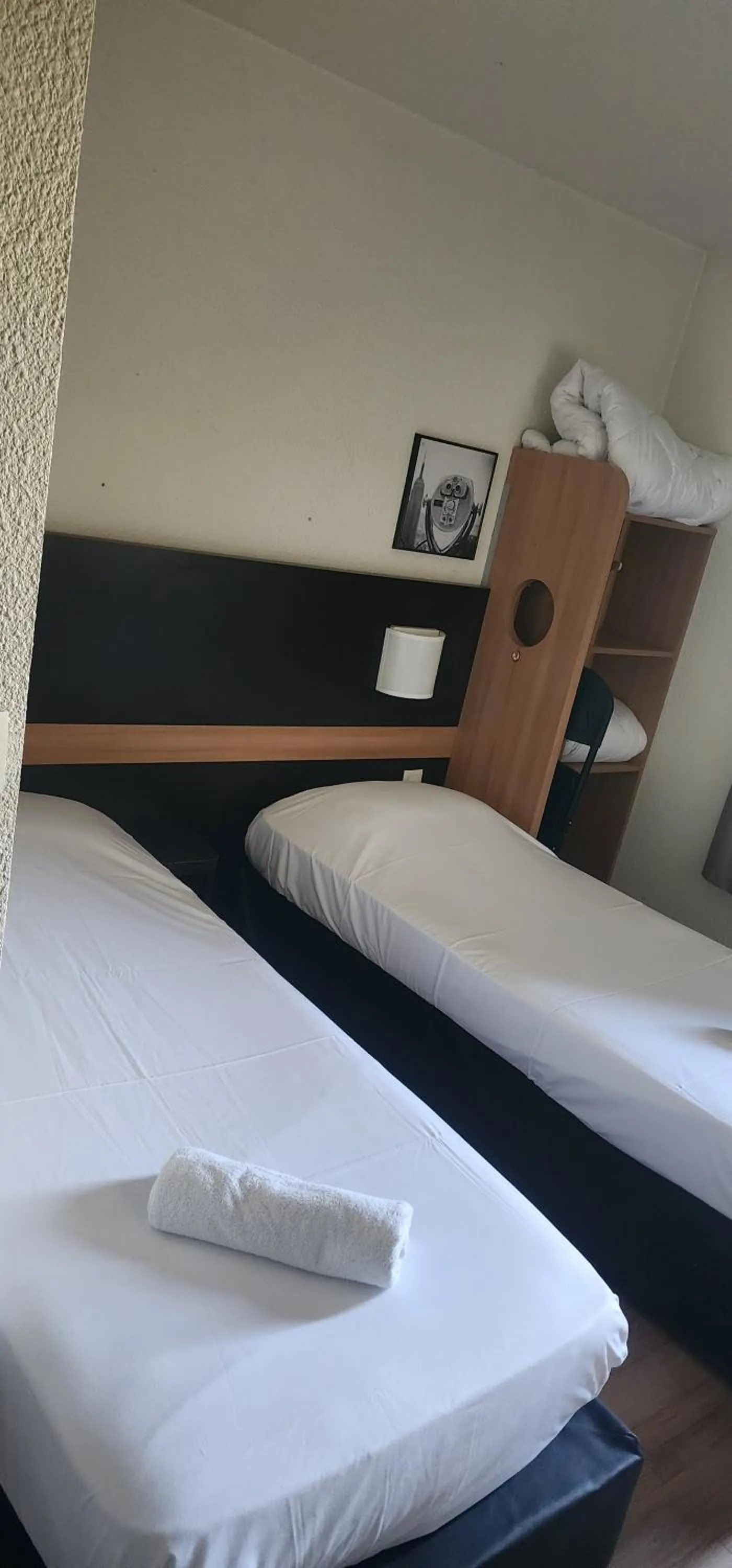 Bed in Hôtel Inn Design Resto Novo Chartres