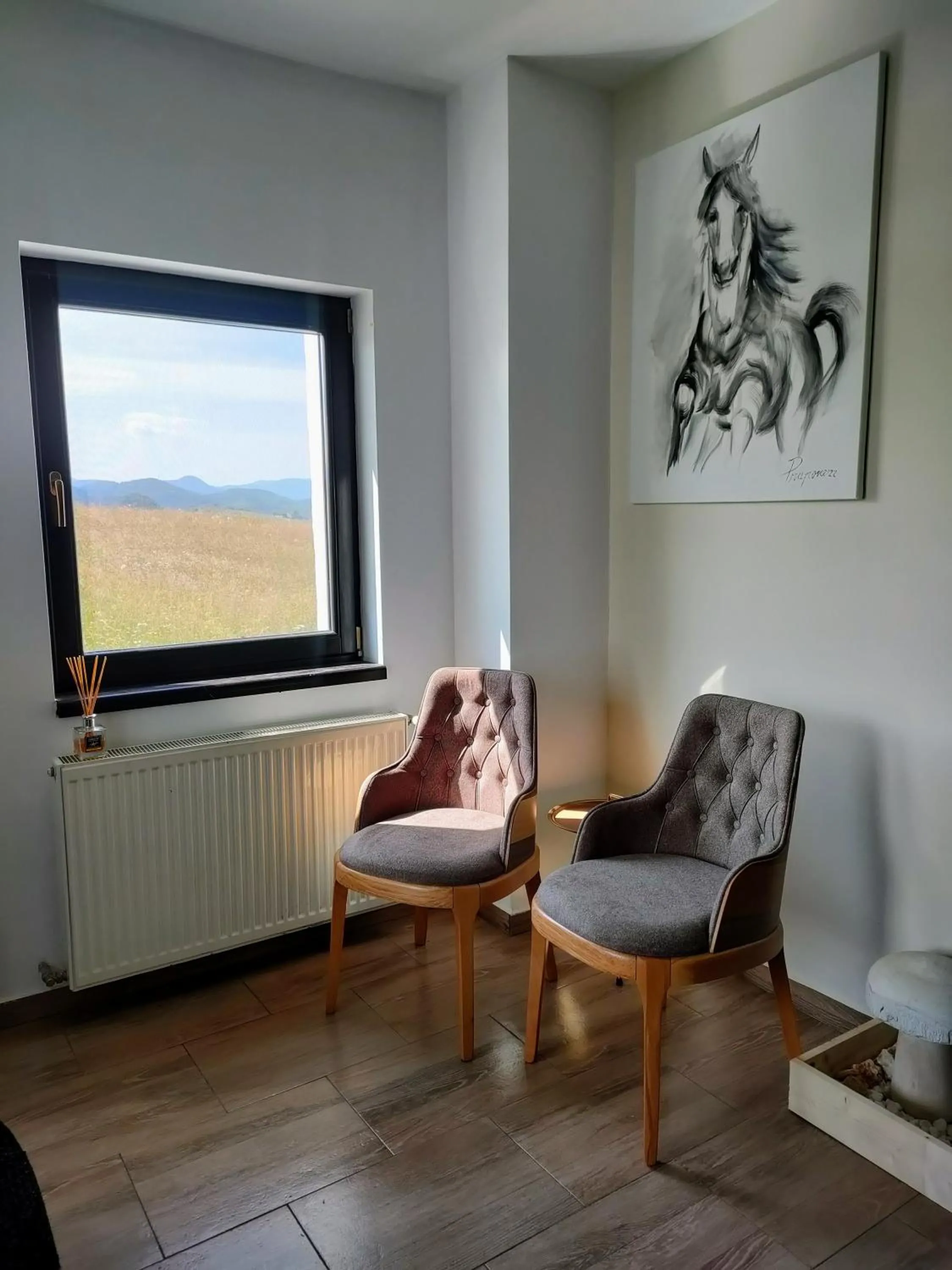 Seating area in VILA LUCA-Hotel