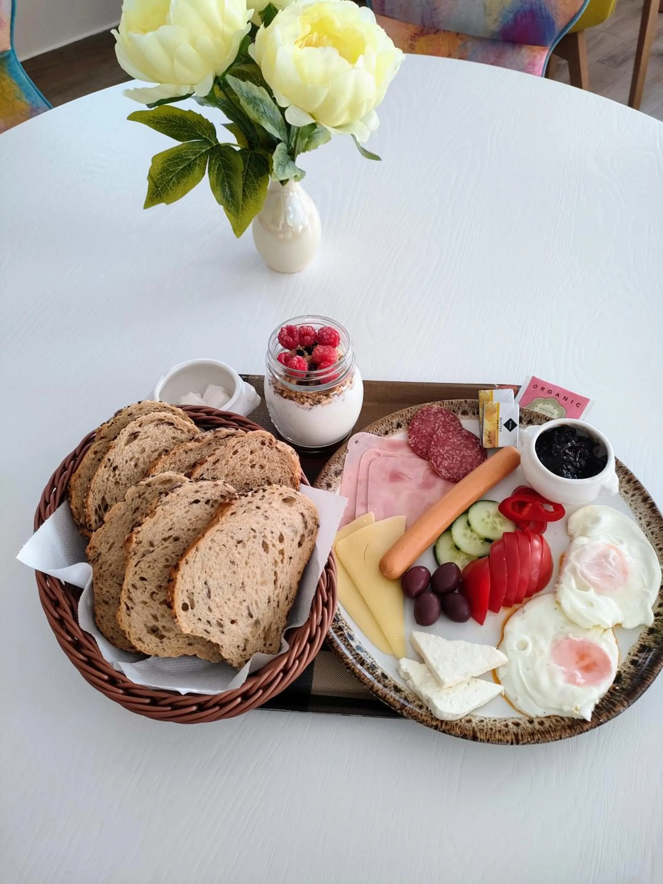 Breakfast in VILA LUCA-Hotel