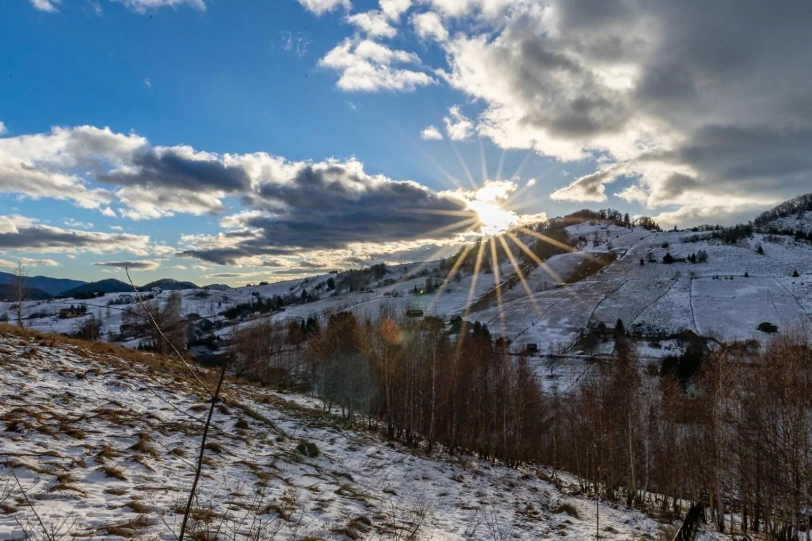 Winter in VILA LUCA-Hotel