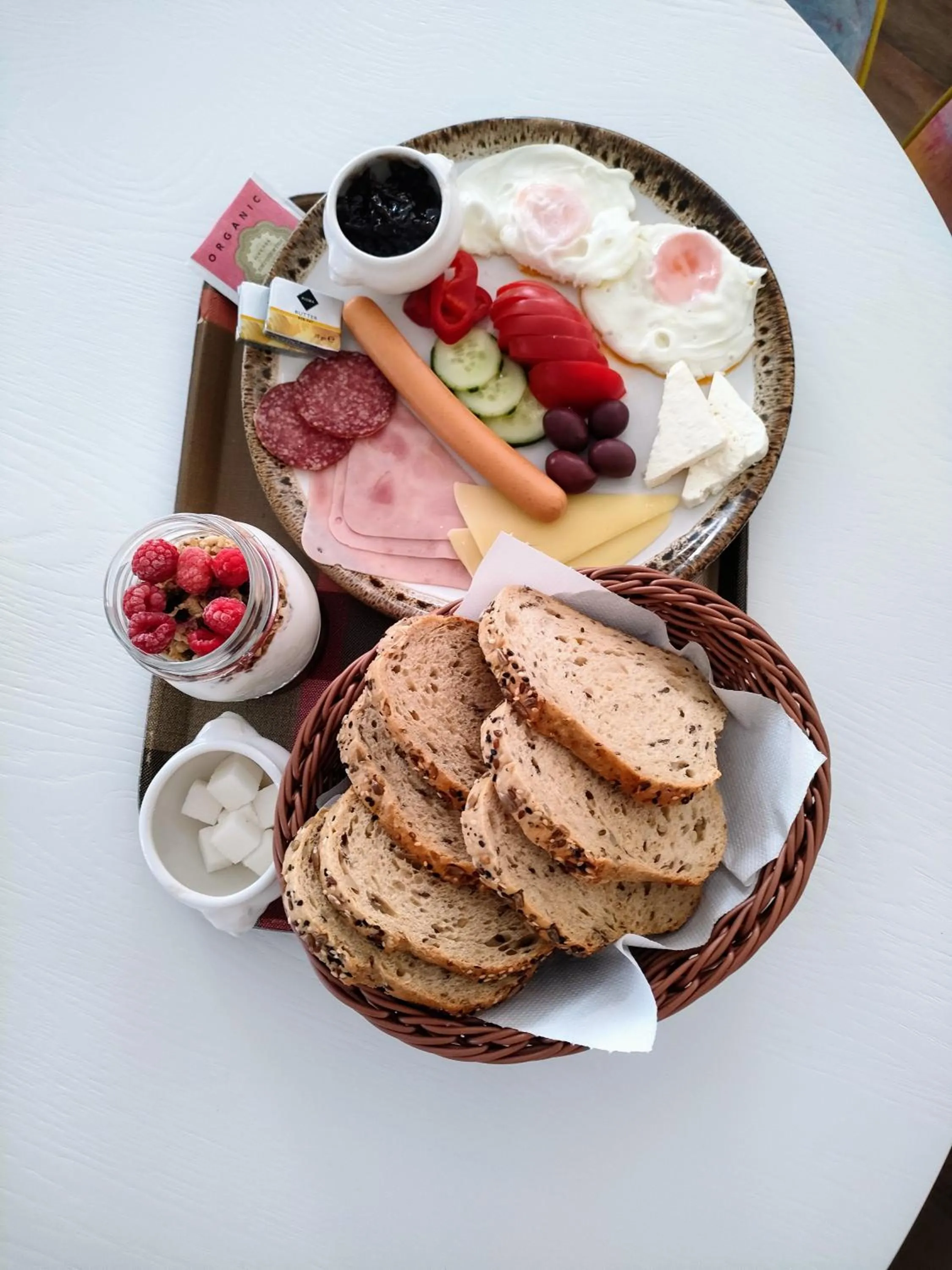 Breakfast in VILA LUCA-Hotel