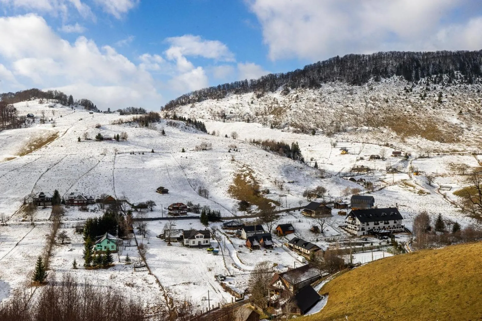 Natural landscape in VILA LUCA-Hotel