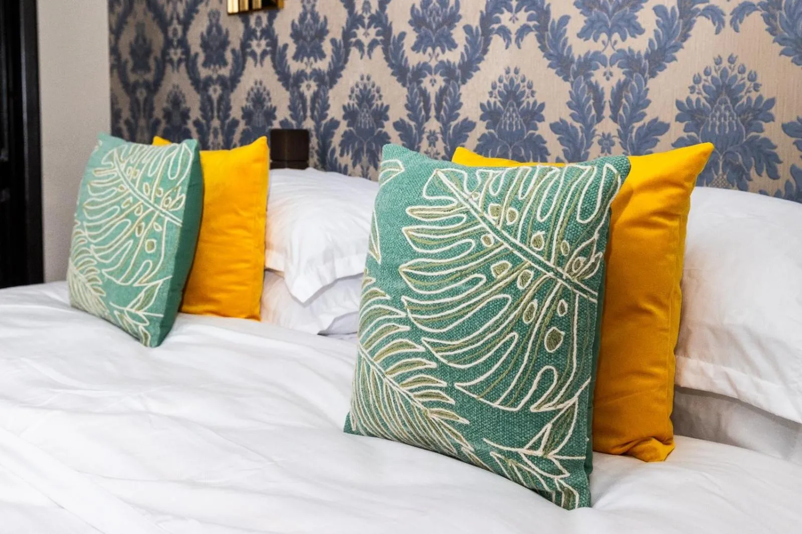 Photo of the whole room, Bed in VILA LUCA-Hotel