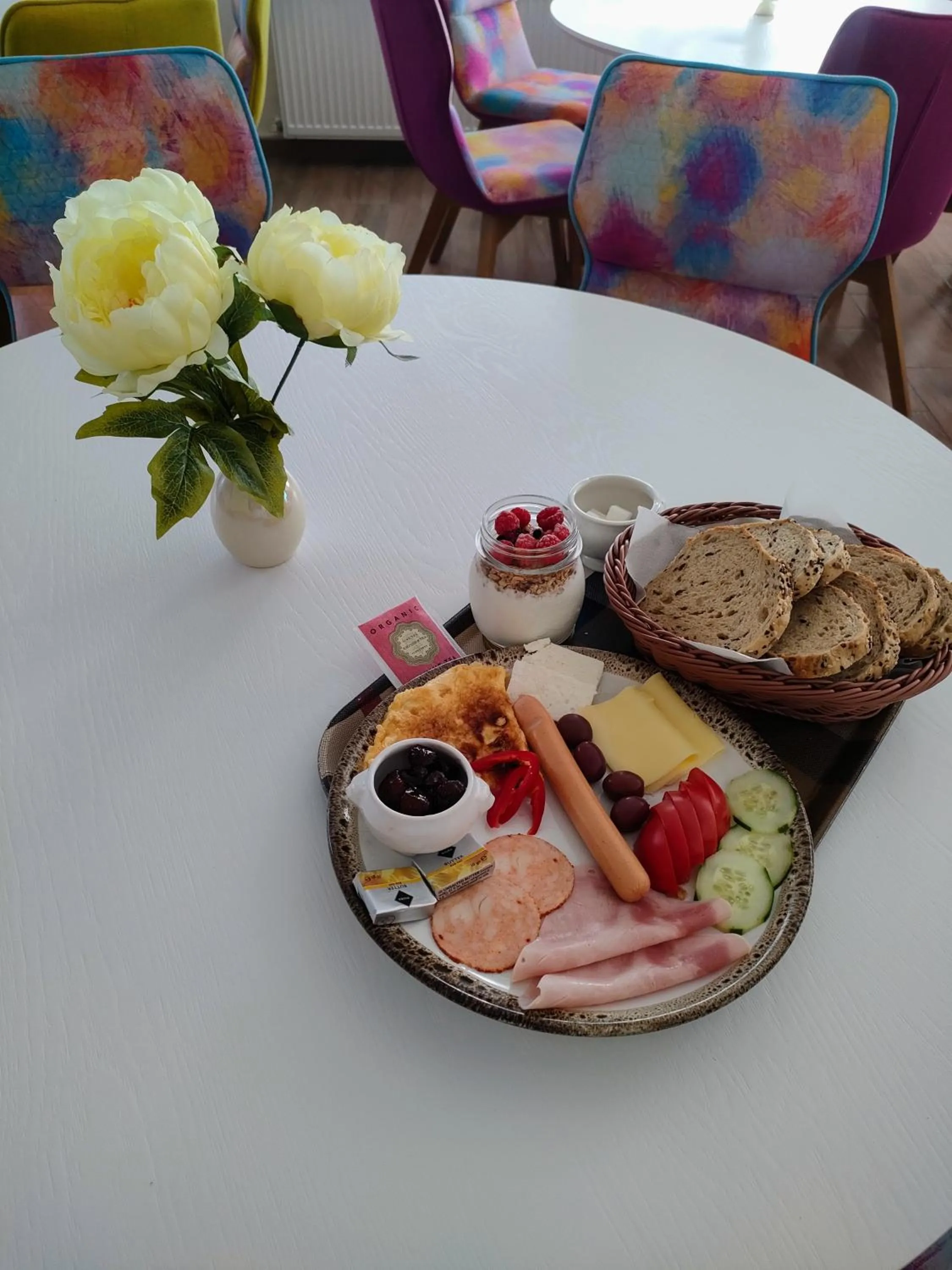Breakfast in VILA LUCA-Hotel