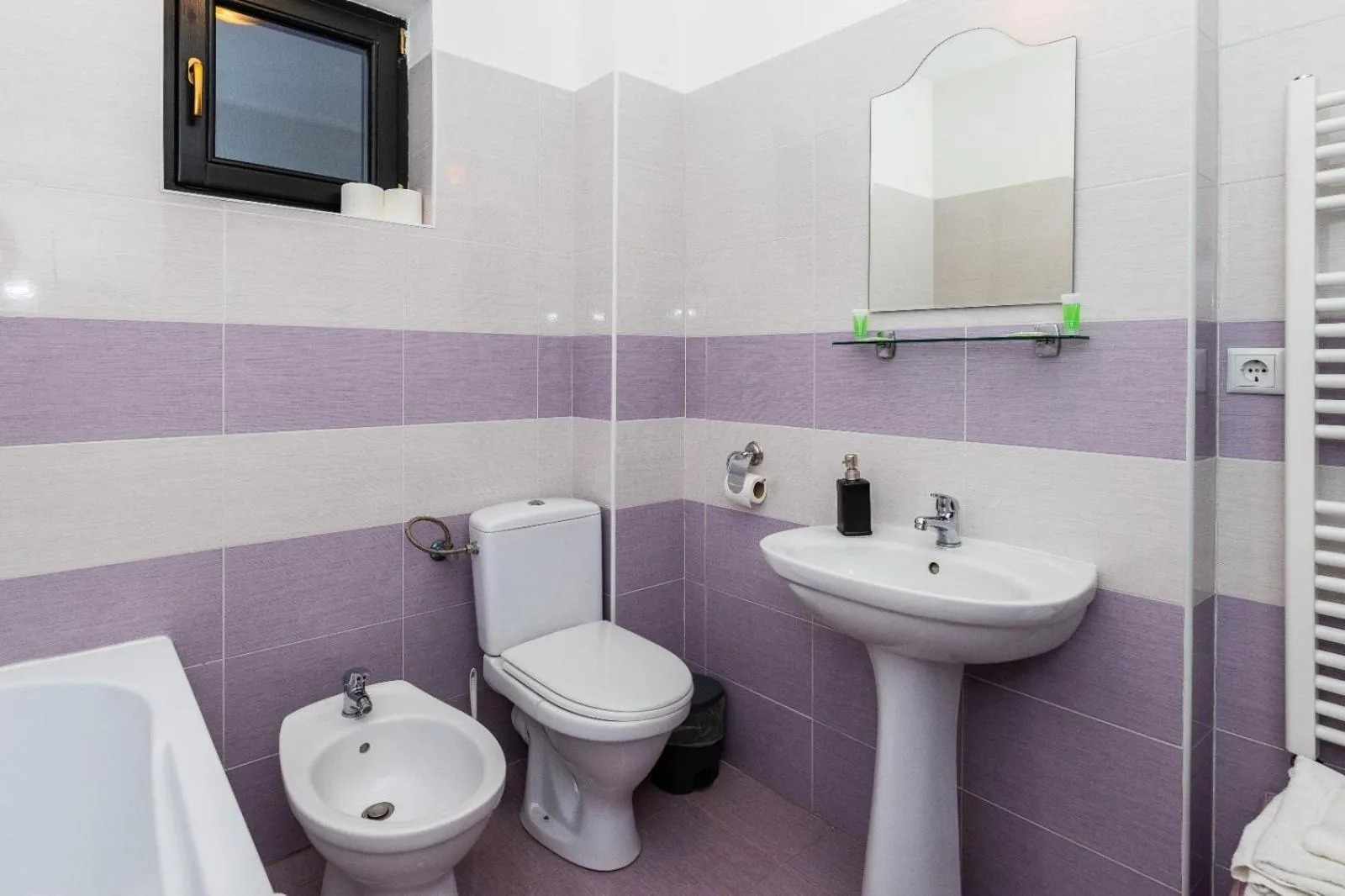 Bathroom in VILA LUCA-Hotel
