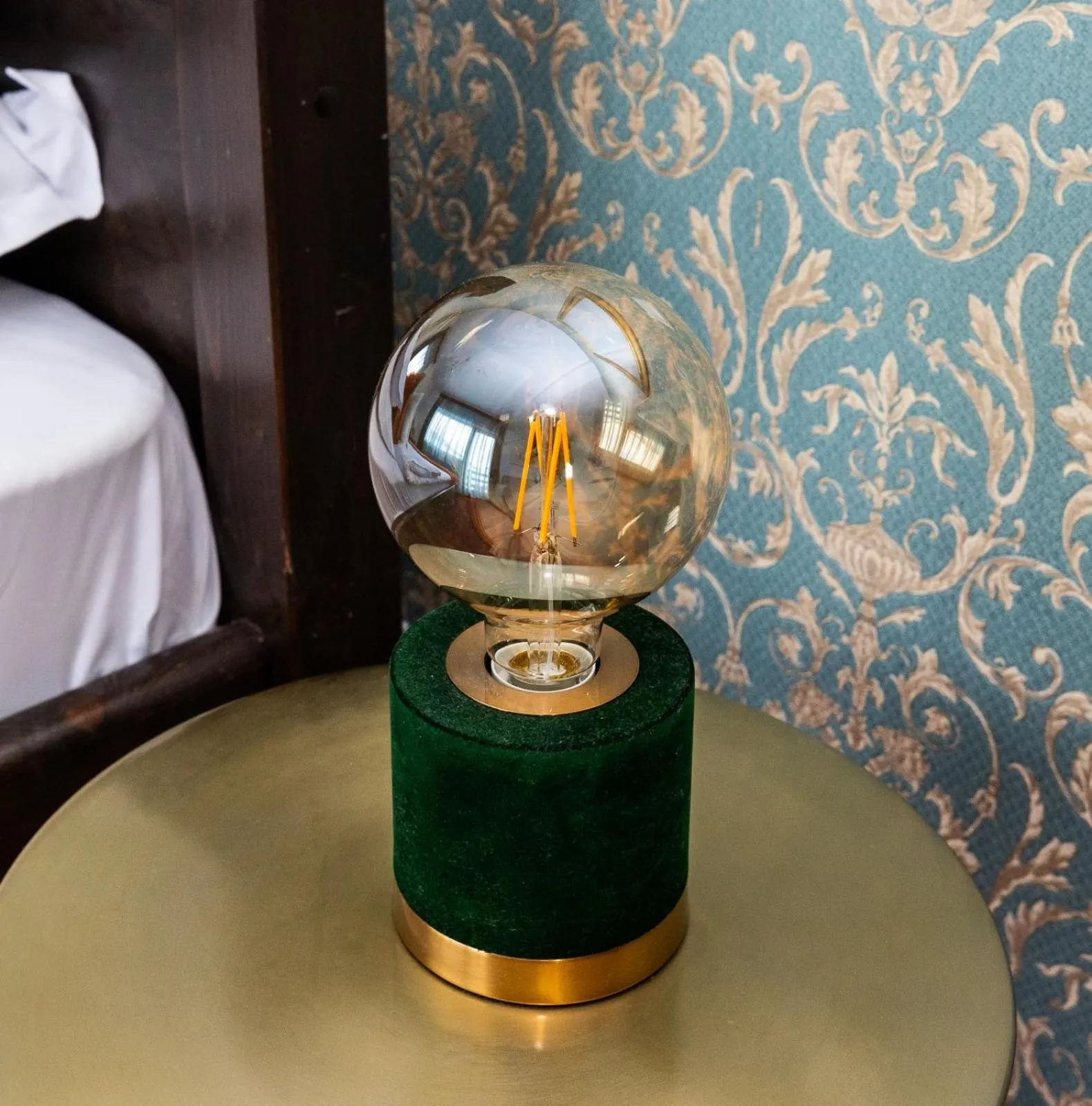 Decorative detail in VILA LUCA-Hotel