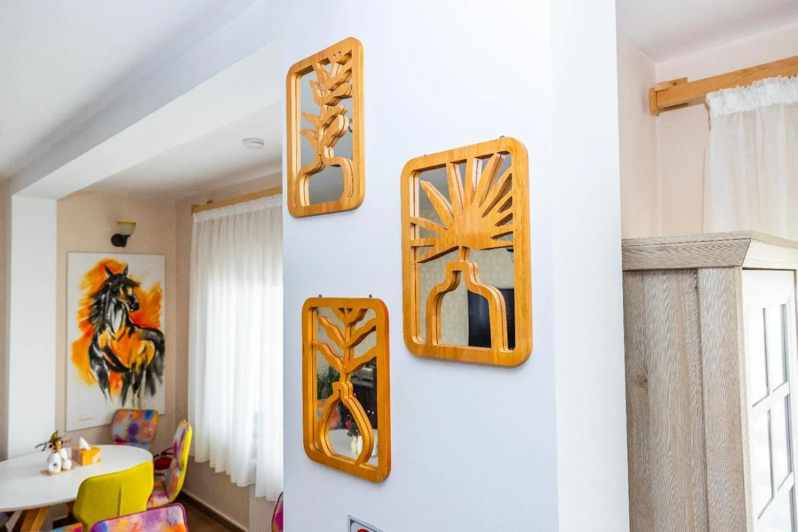 Restaurant/places to eat in VILA LUCA-Hotel