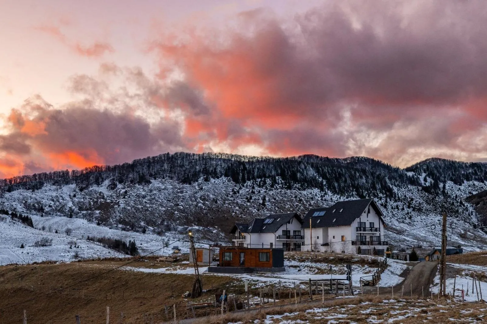 Natural landscape in VILA LUCA-Hotel