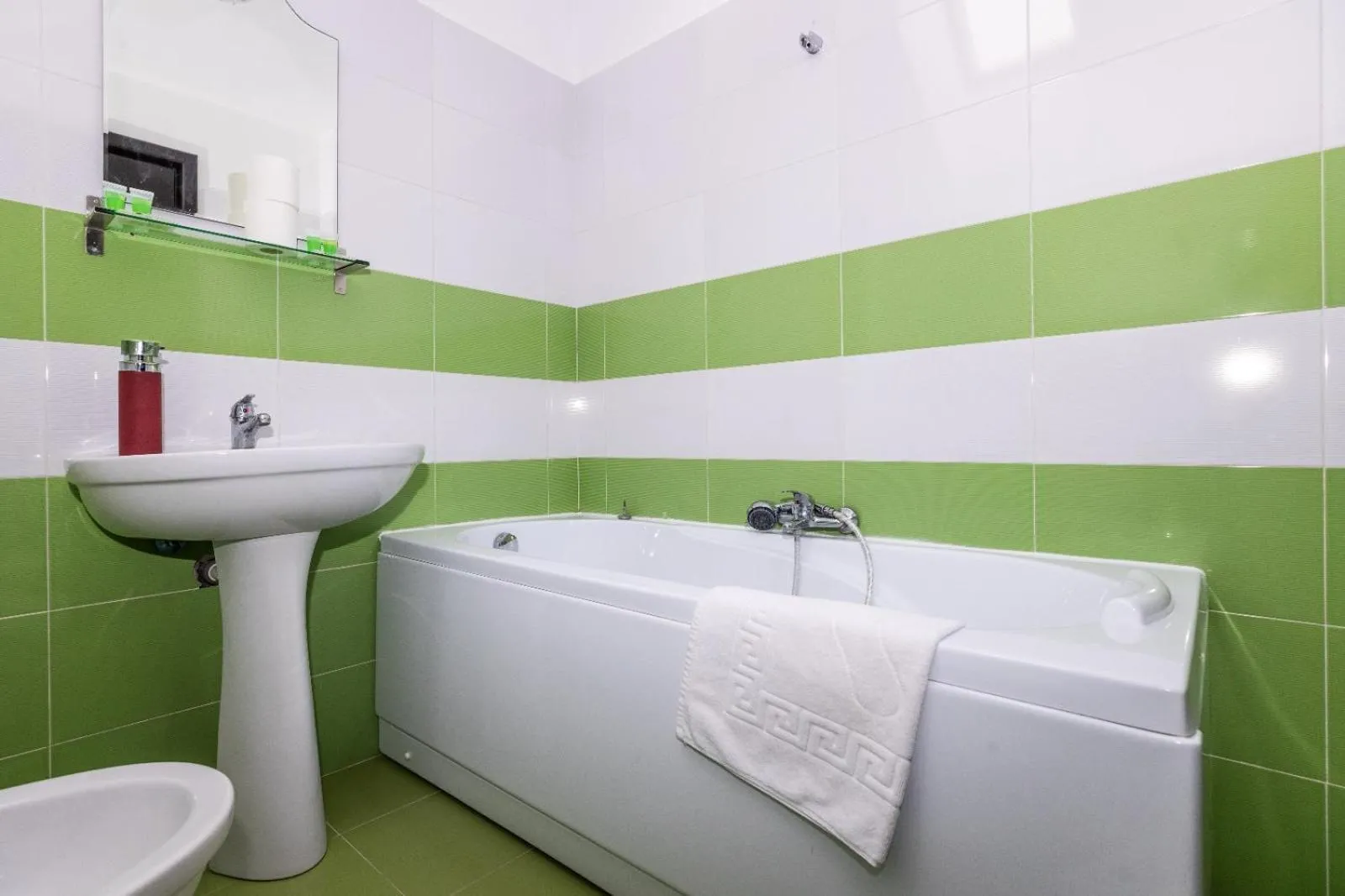 Bathroom in VILA LUCA-Hotel