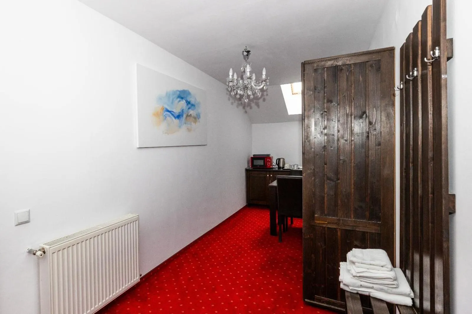 wardrobe in VILA LUCA-Hotel