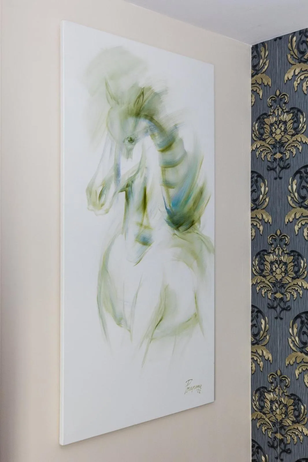 Decorative detail in VILA LUCA-Hotel