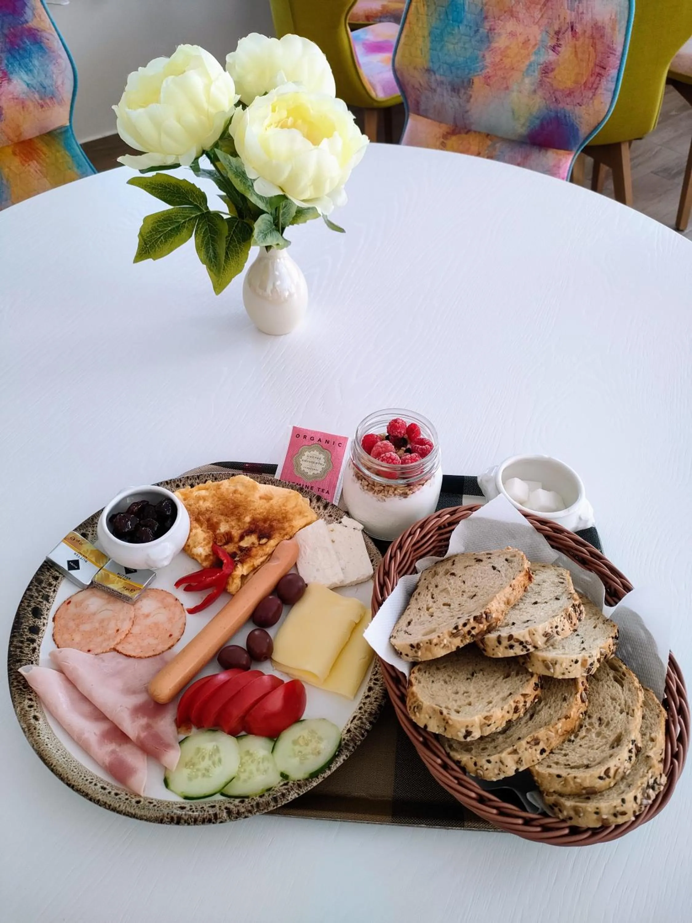 Breakfast in VILA LUCA-Hotel