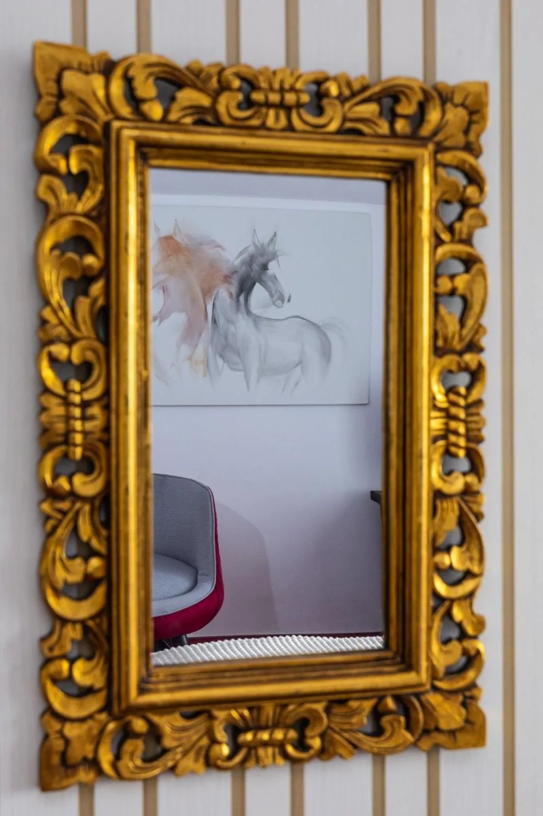Decorative detail in VILA LUCA-Hotel