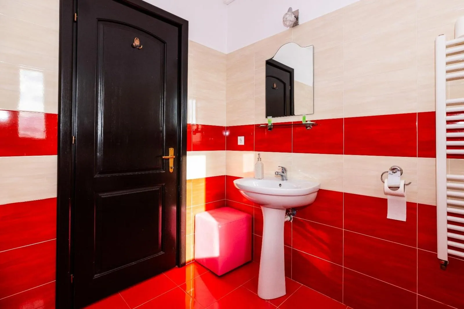 Bathroom in VILA LUCA-Hotel