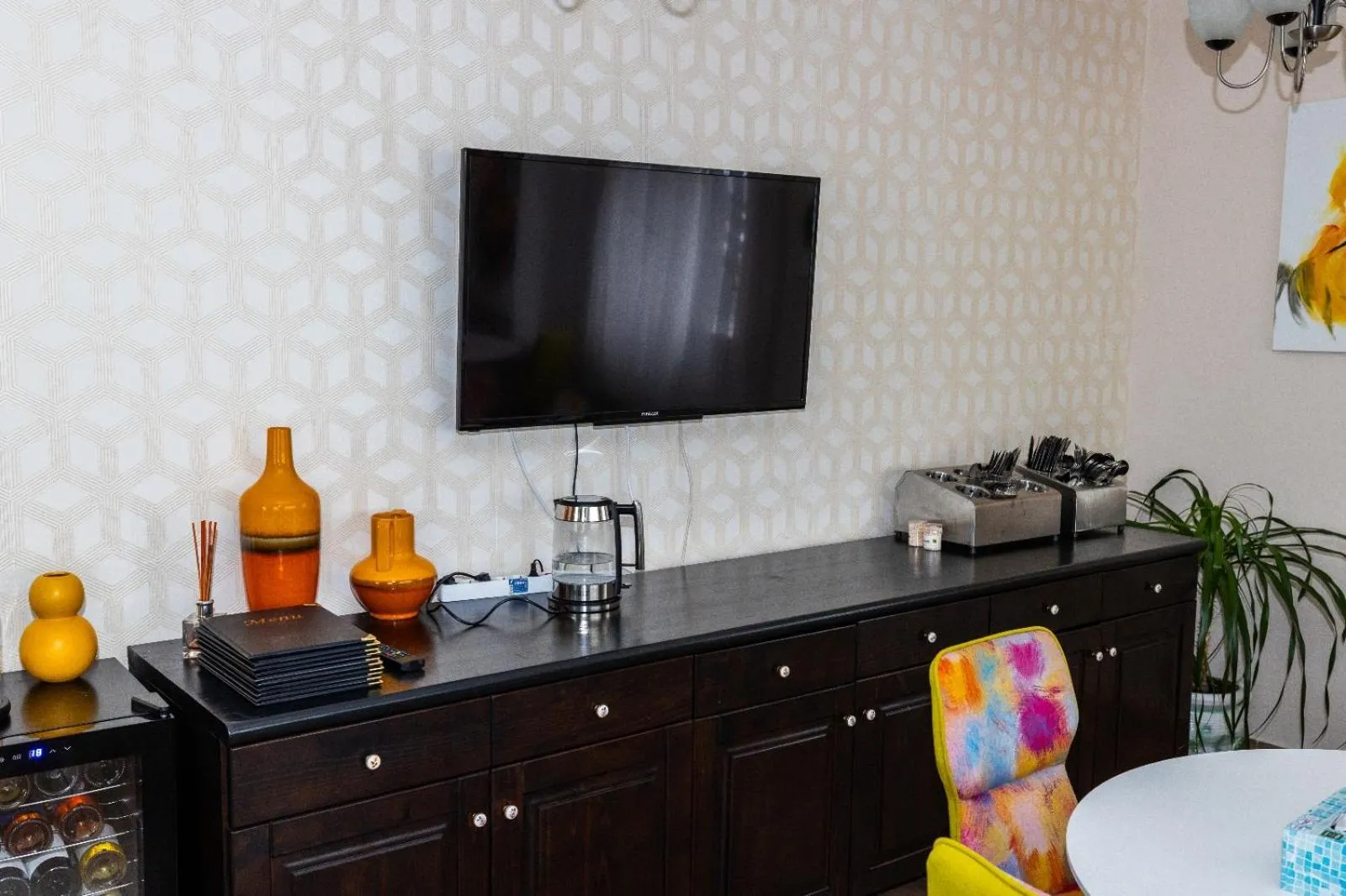 Restaurant/places to eat in VILA LUCA-Hotel